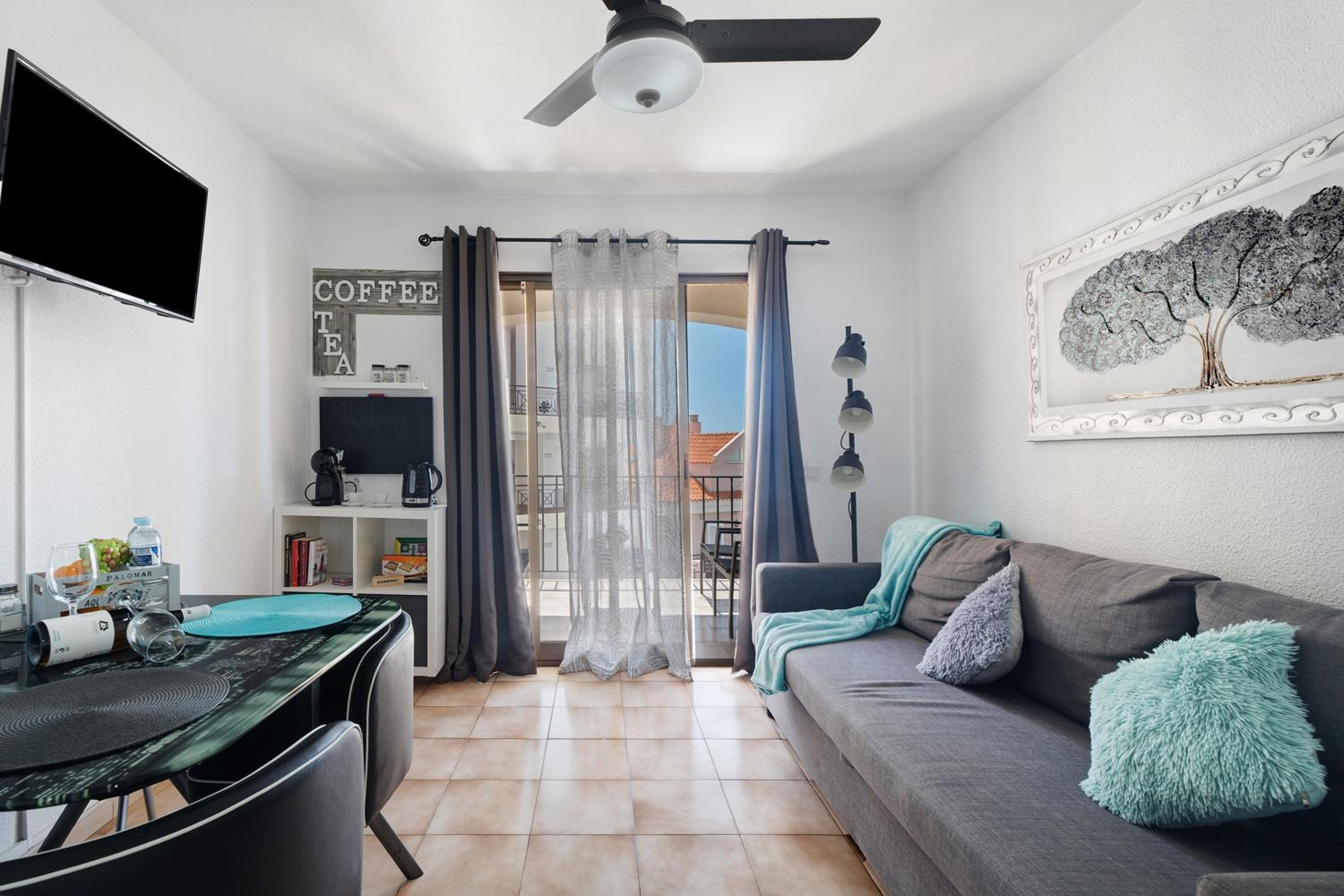 Apartamento de una habitación superior