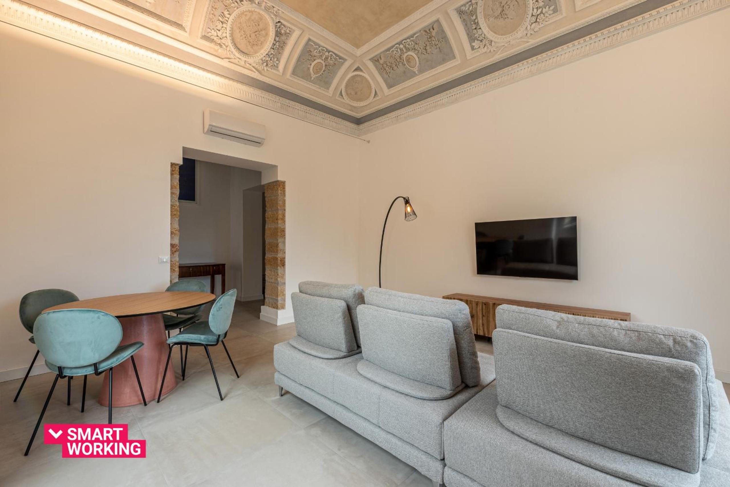 Apartment With Terrace