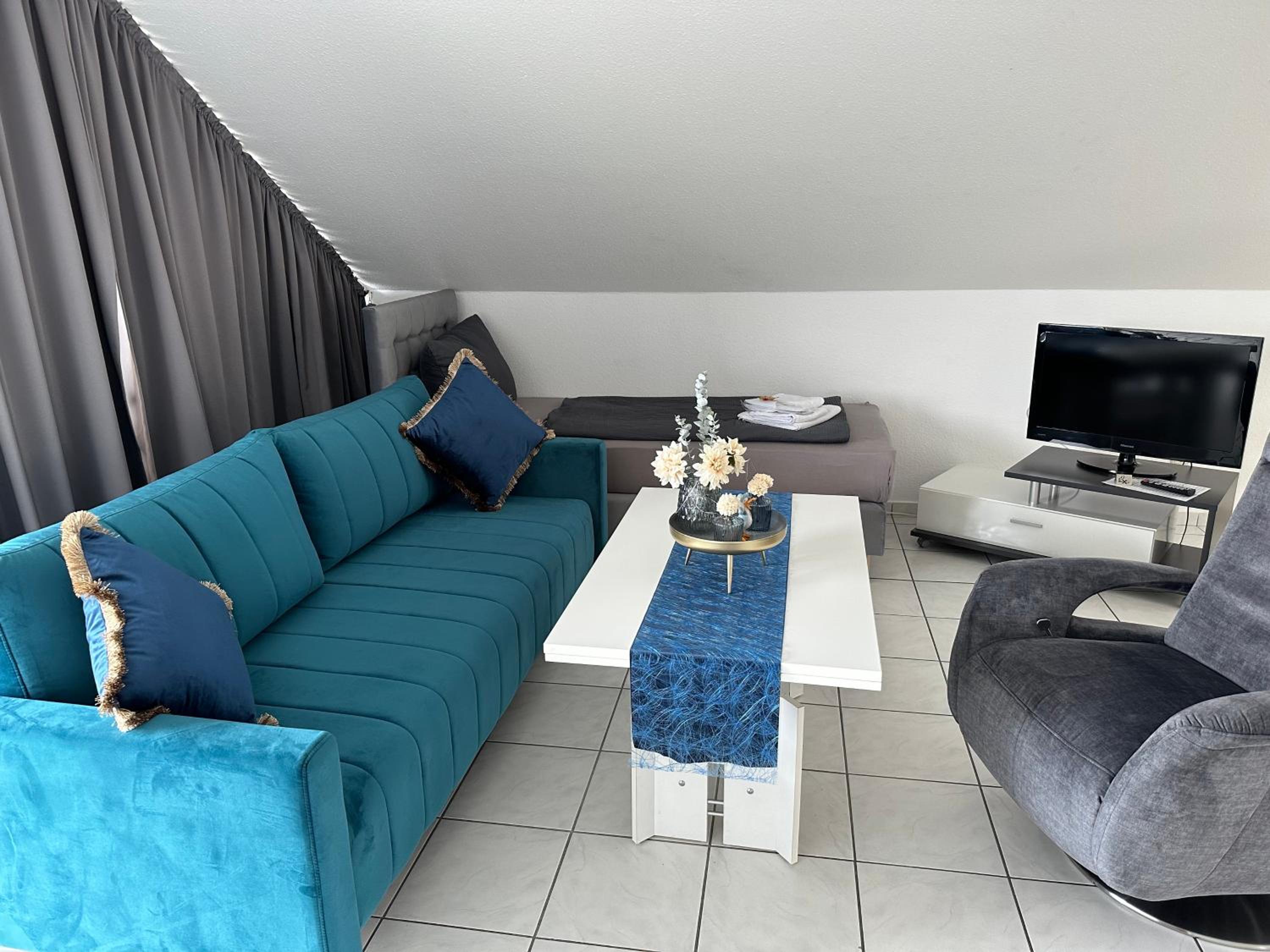 Two-Bedroom Apartment with Garden View photo 1