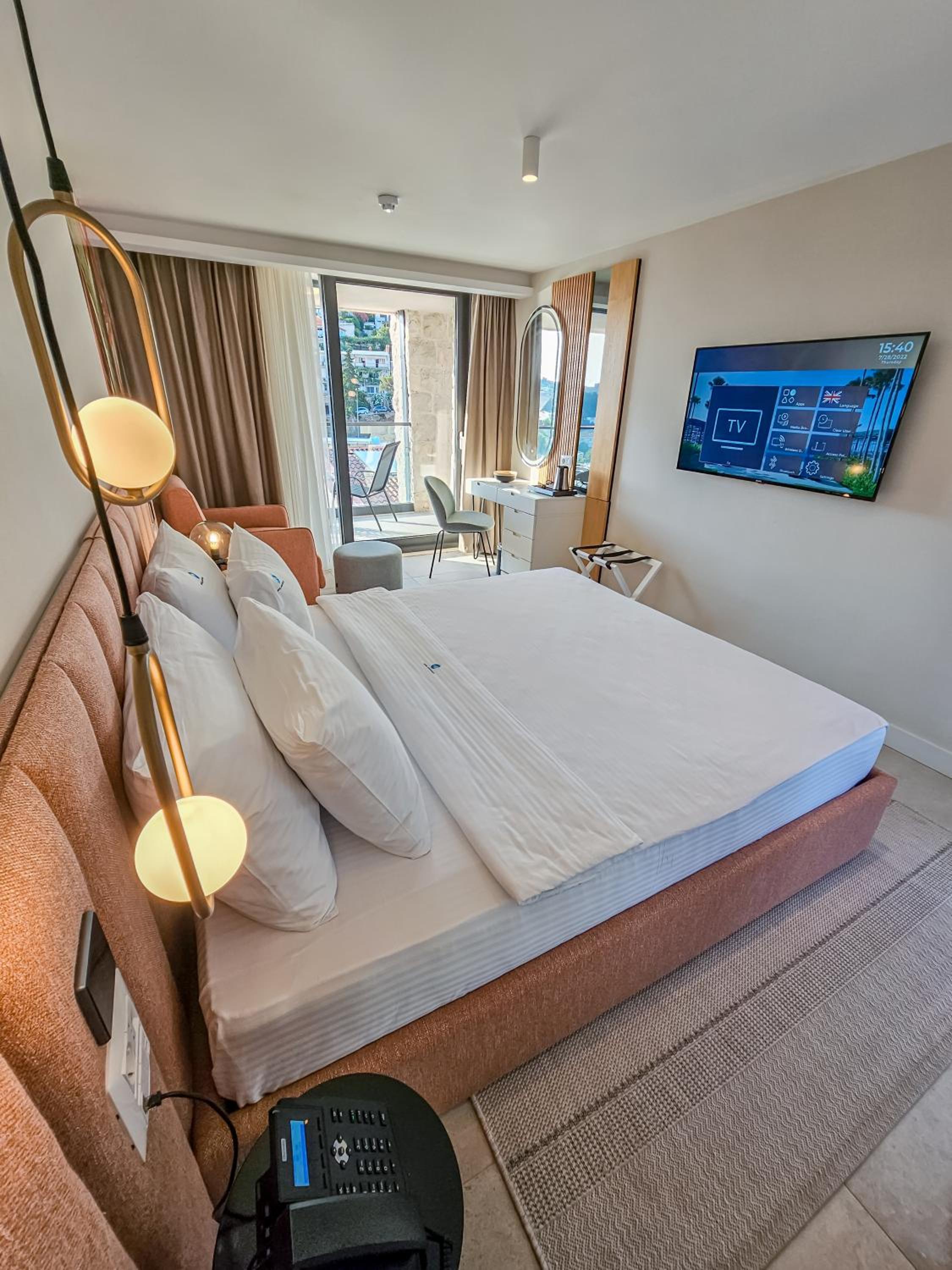 King Room with Balcony