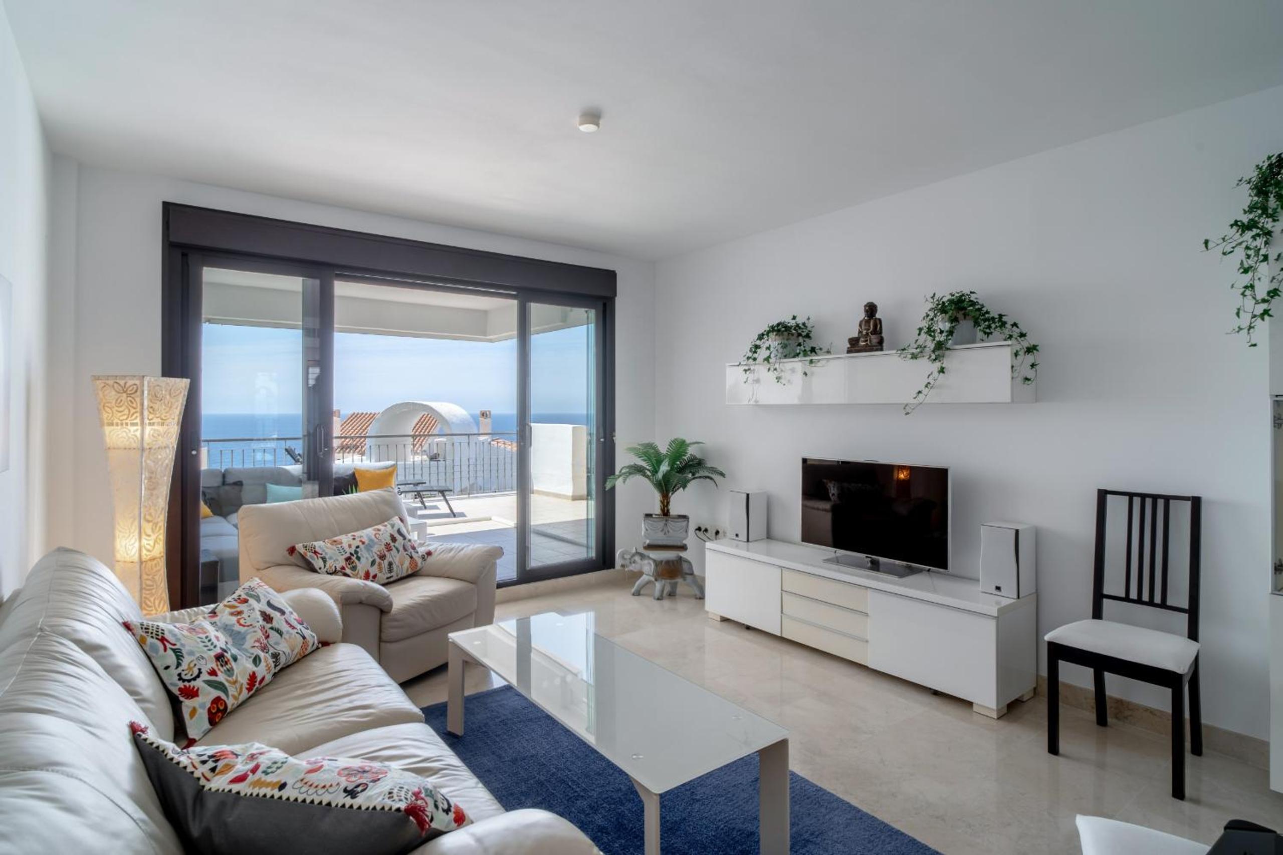 Apartamento con Terraza