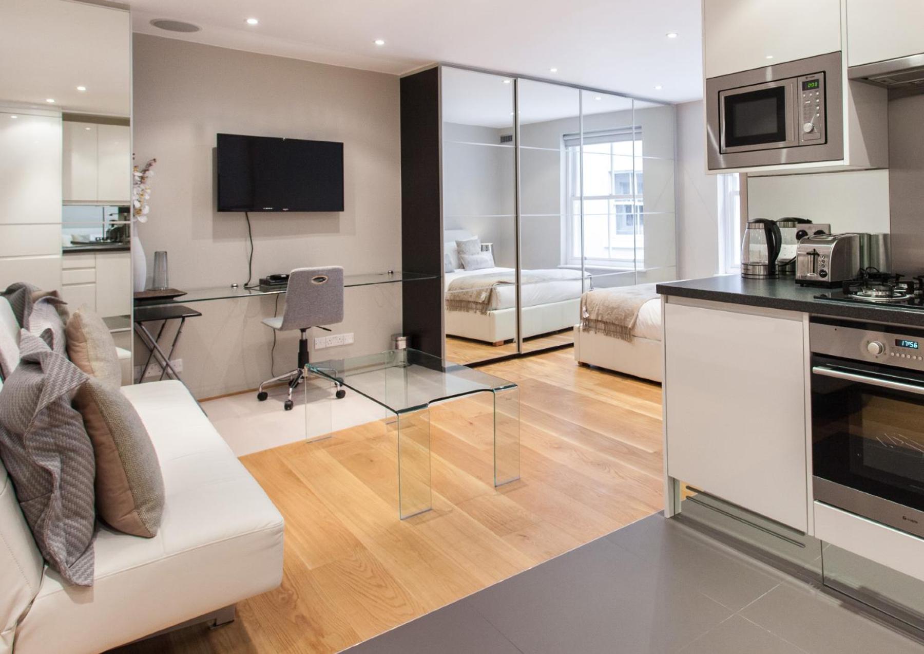 Flat 5 - Large Studio Apartment photo 1
