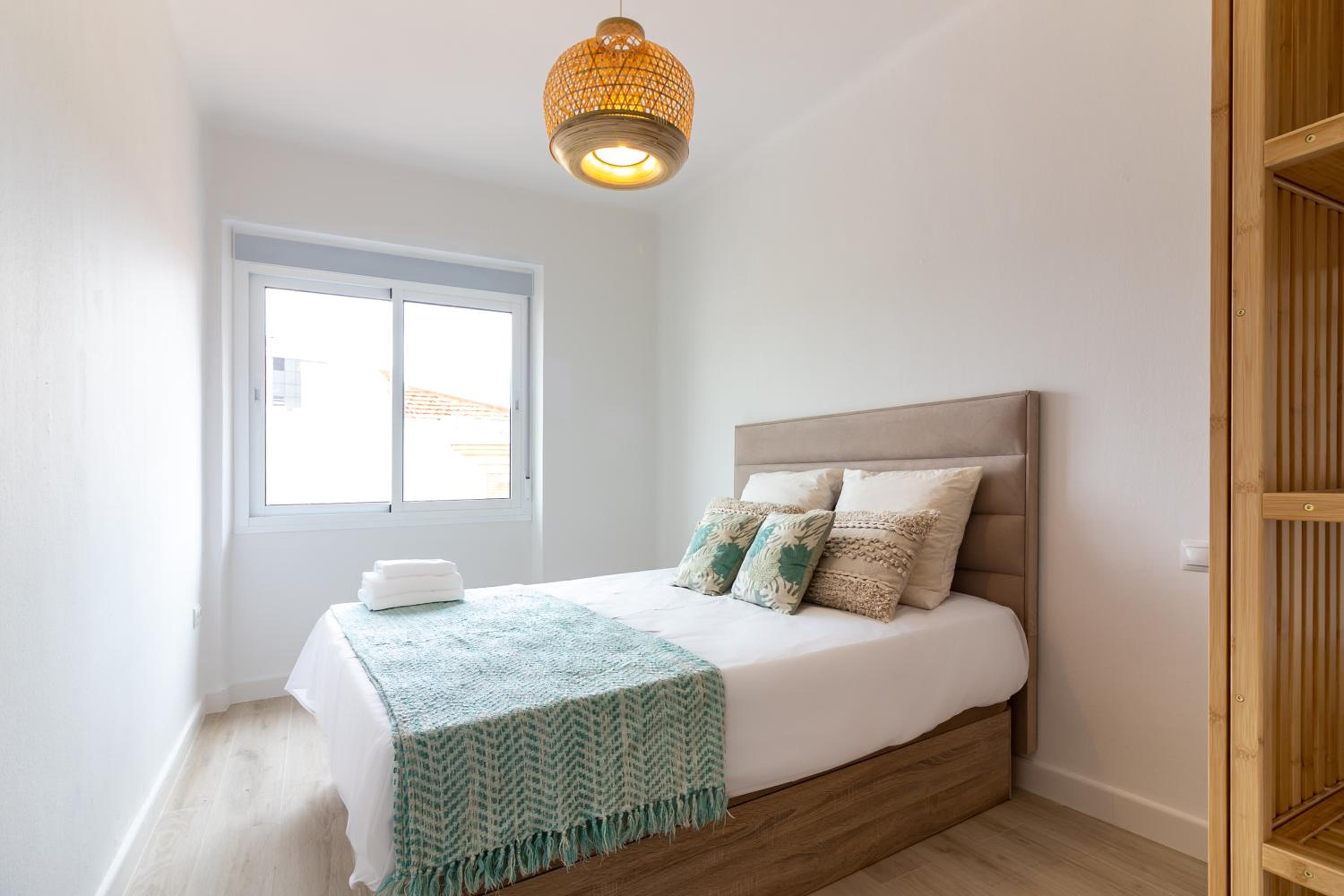 Apartamento de dos habitaciones