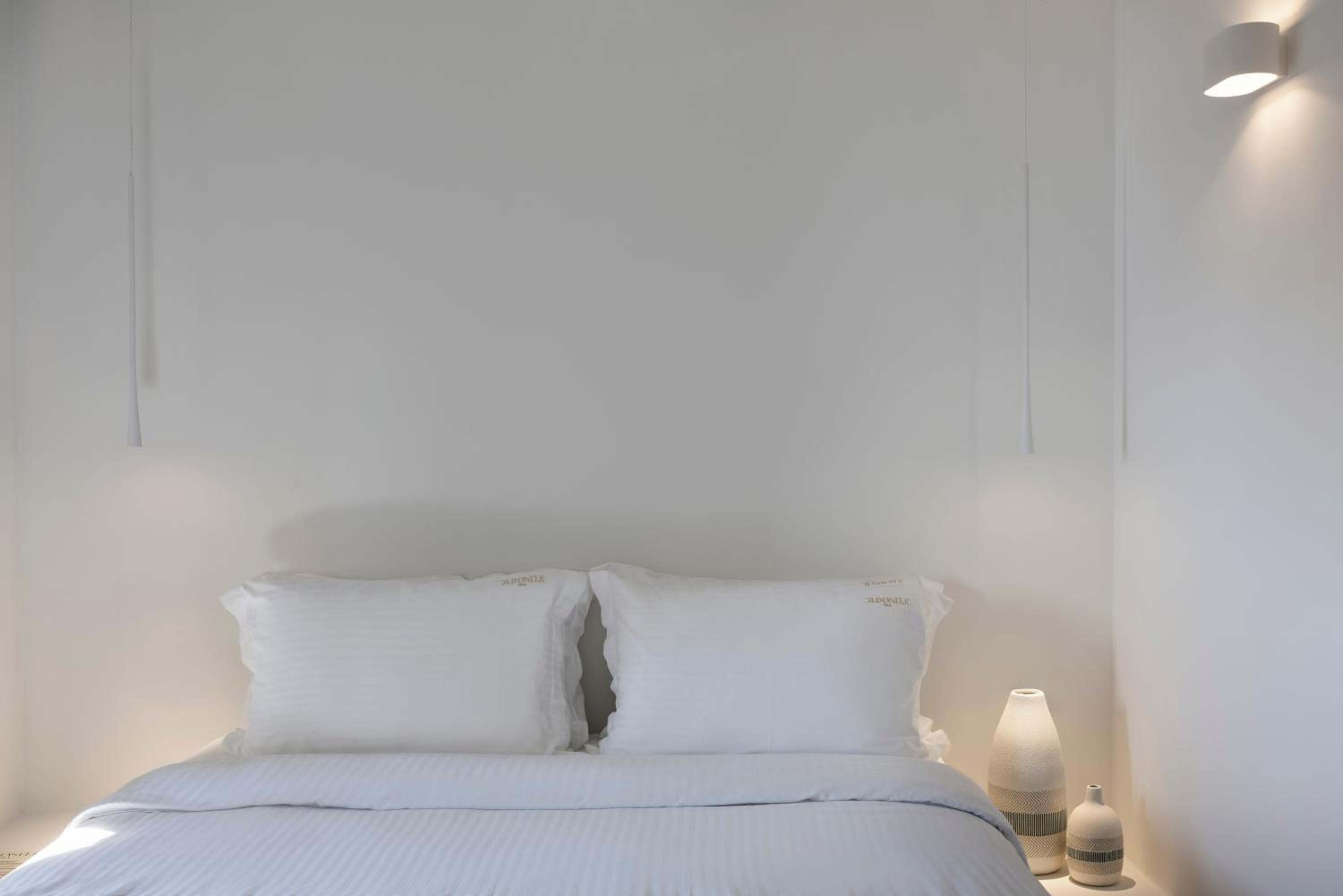 Luxusní apartmá s výhledem na moře a vyhřívaným bazénem