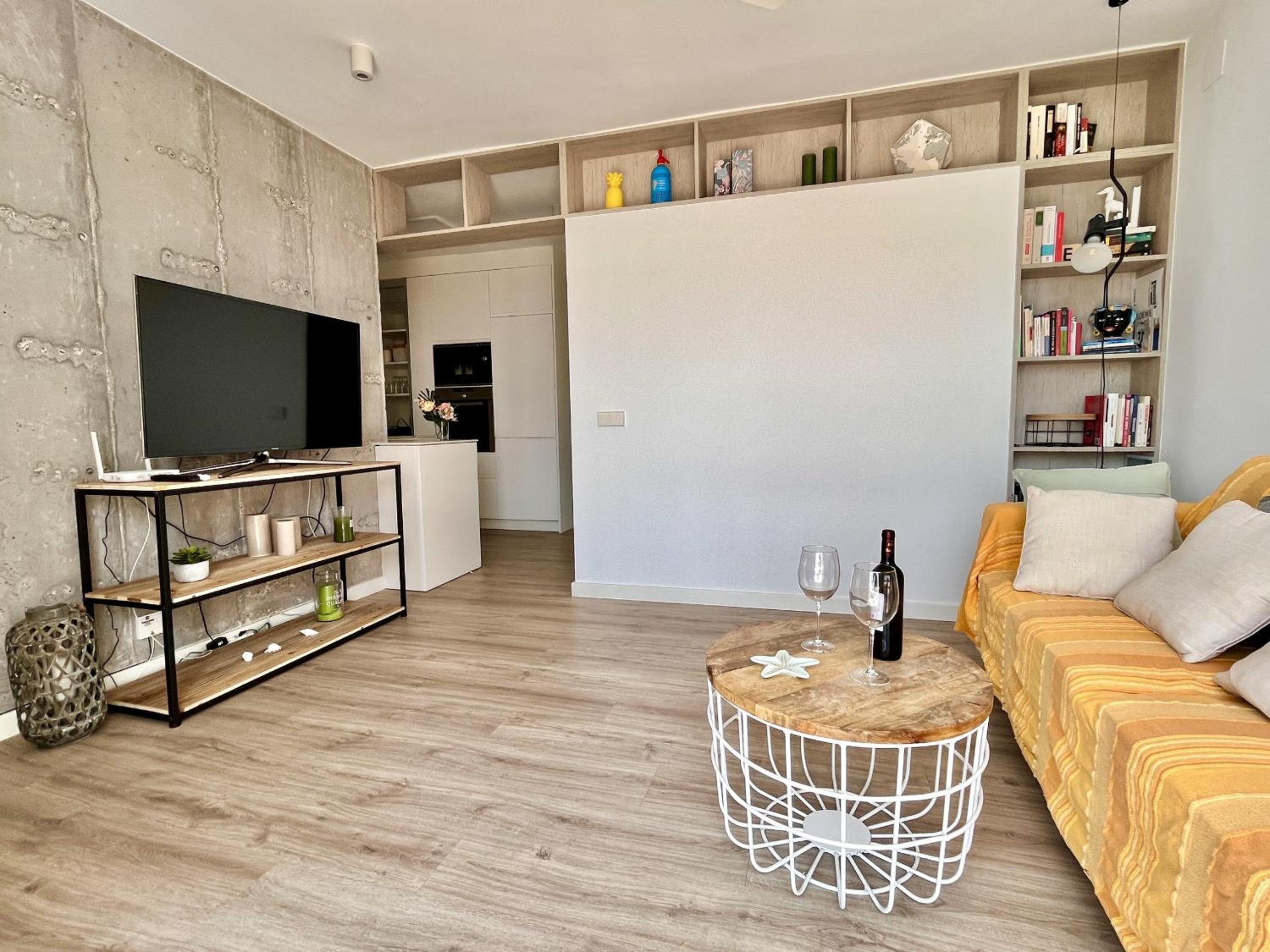 Apartamento con vista al mar