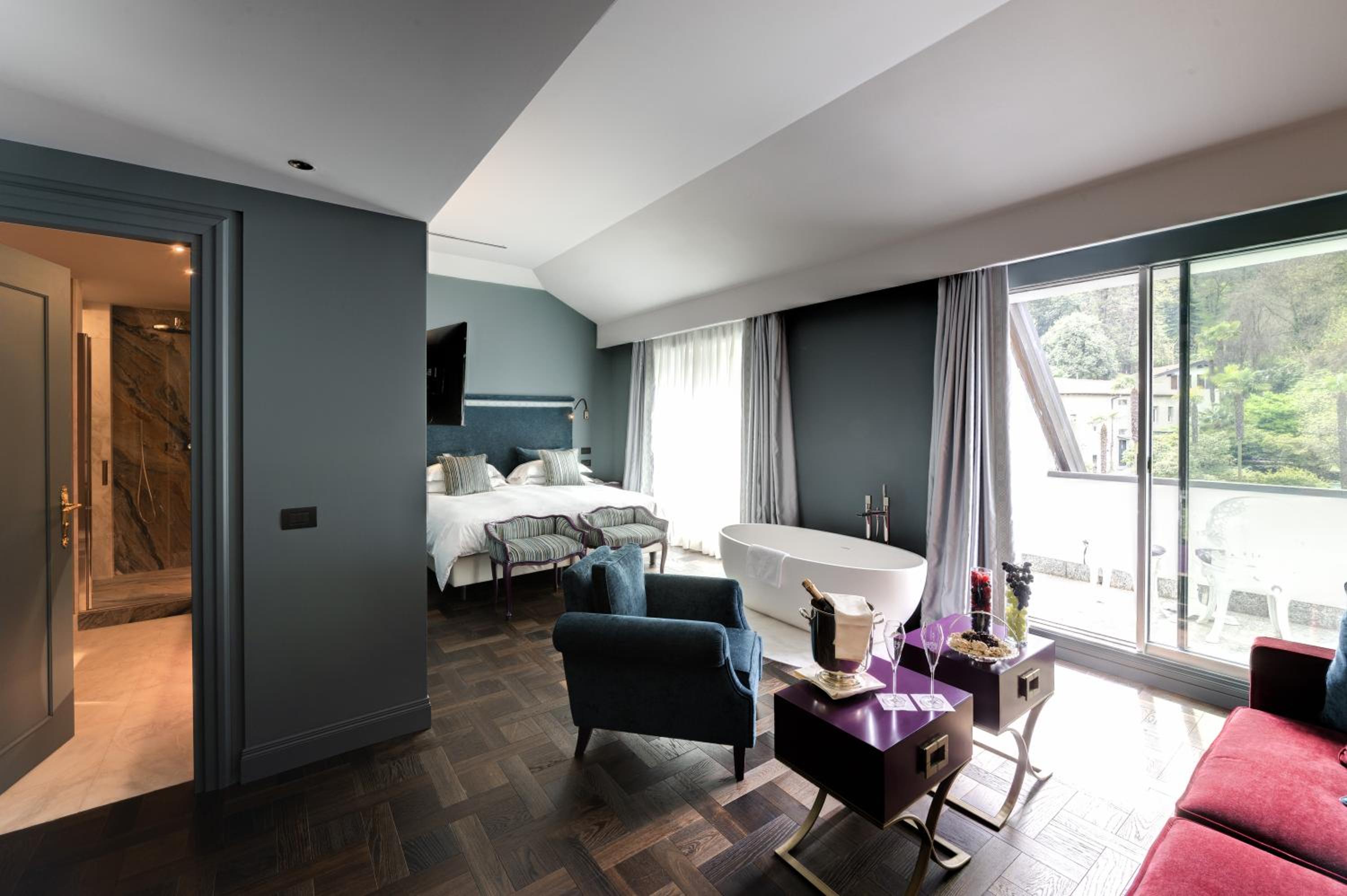 Junior Suite with Garden View - Photo 5