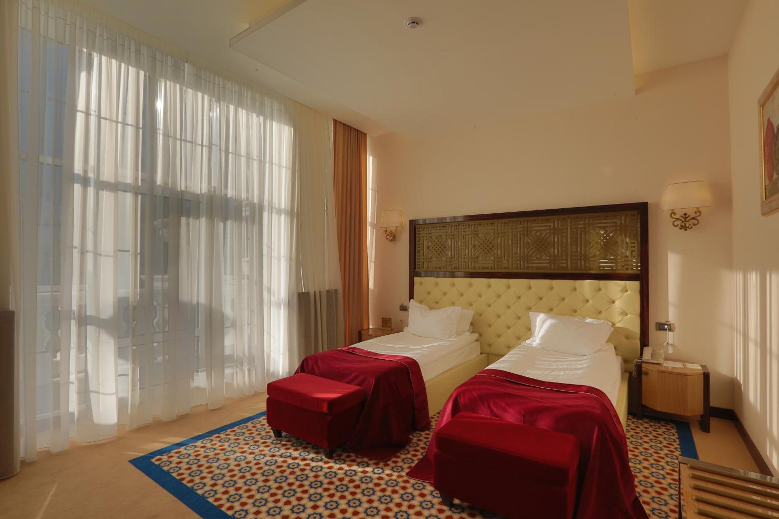 Standard Double or Twin Room with Balcony