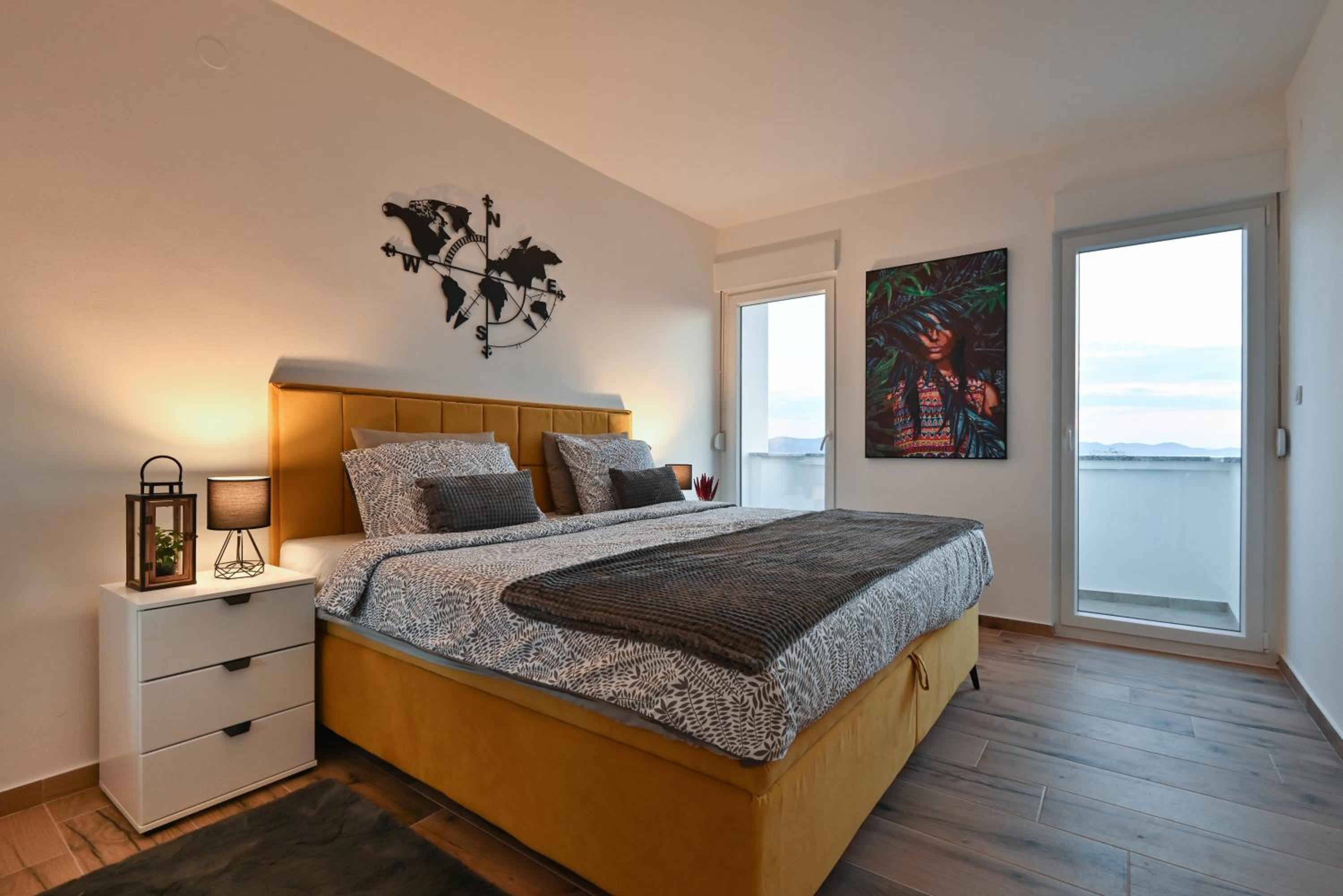 Two bedroom apartment with Balcony
