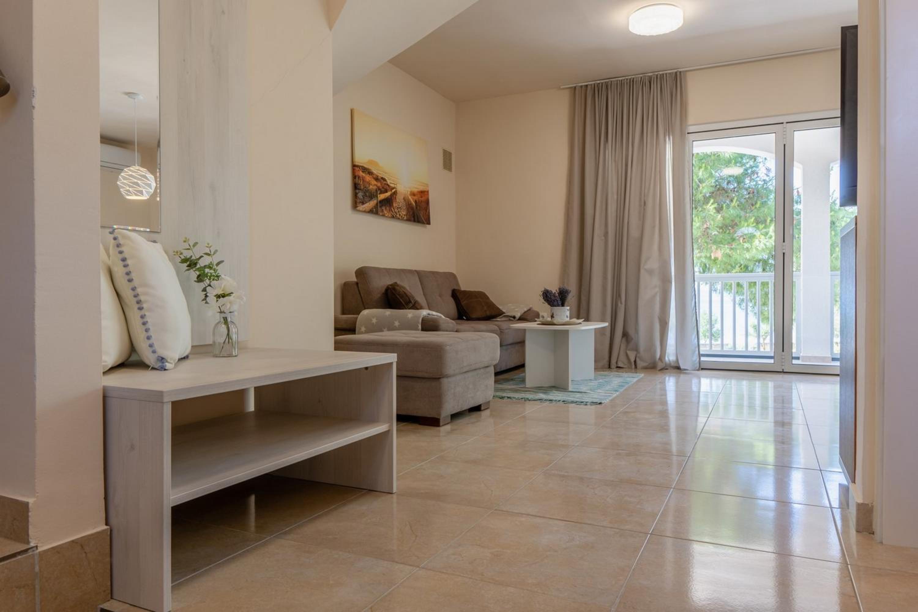Apartment with Balcony