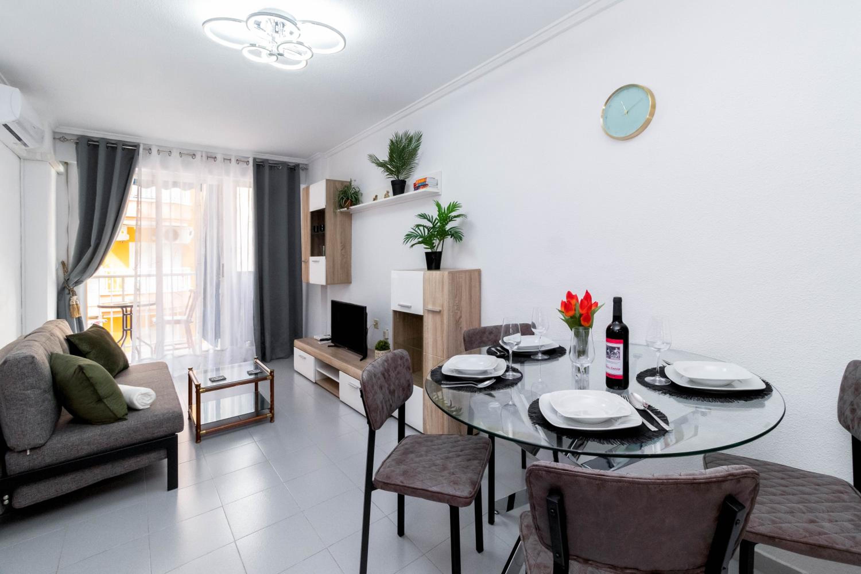 Apartamento de una habitación