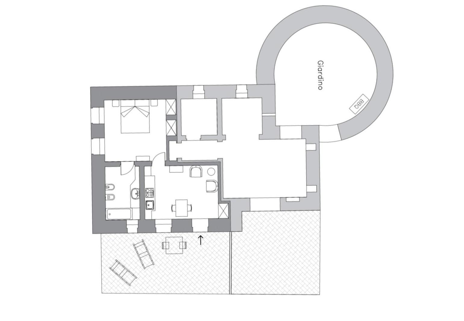 Apartment with Sea View photo 2