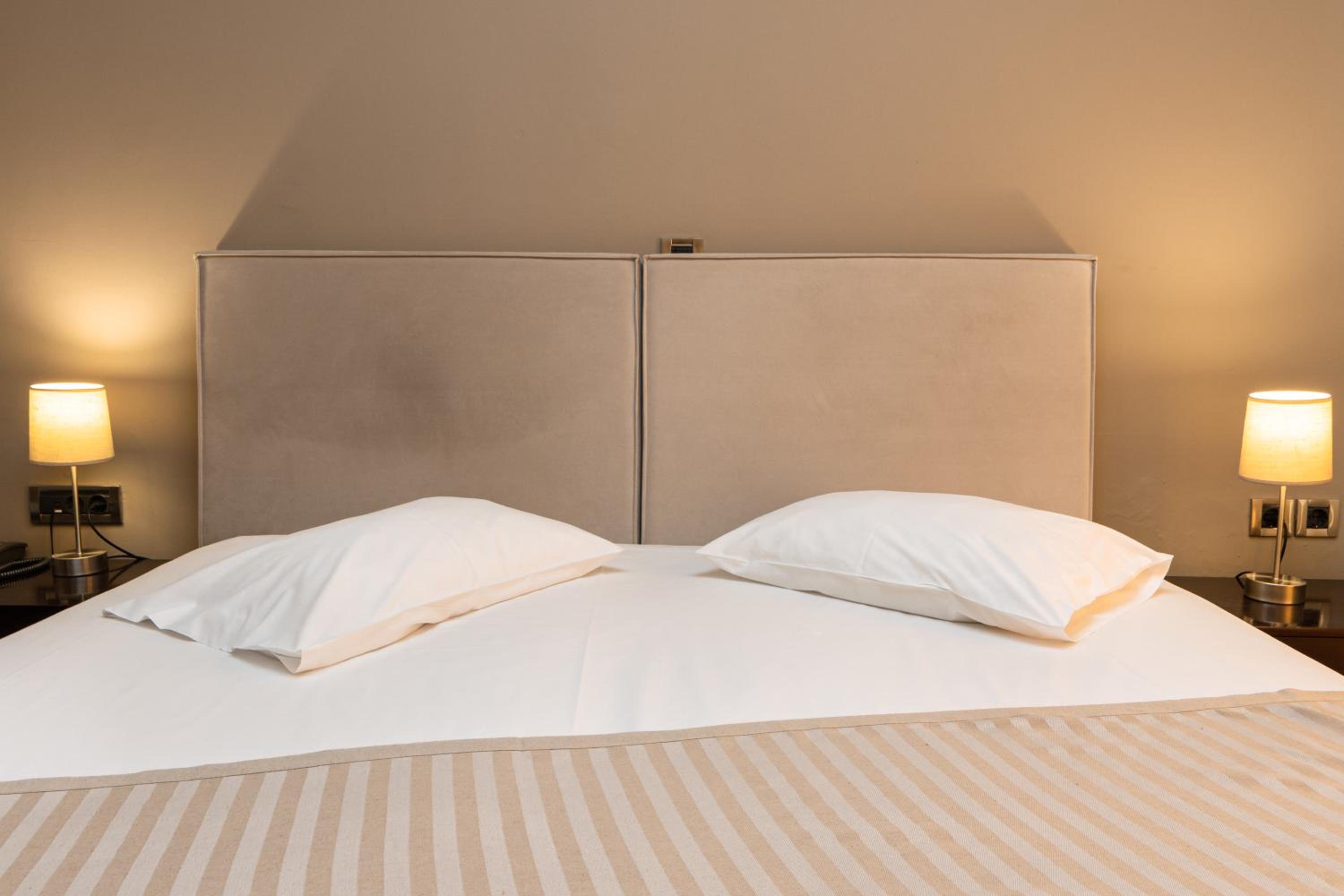 Chambre Double avec Balcon