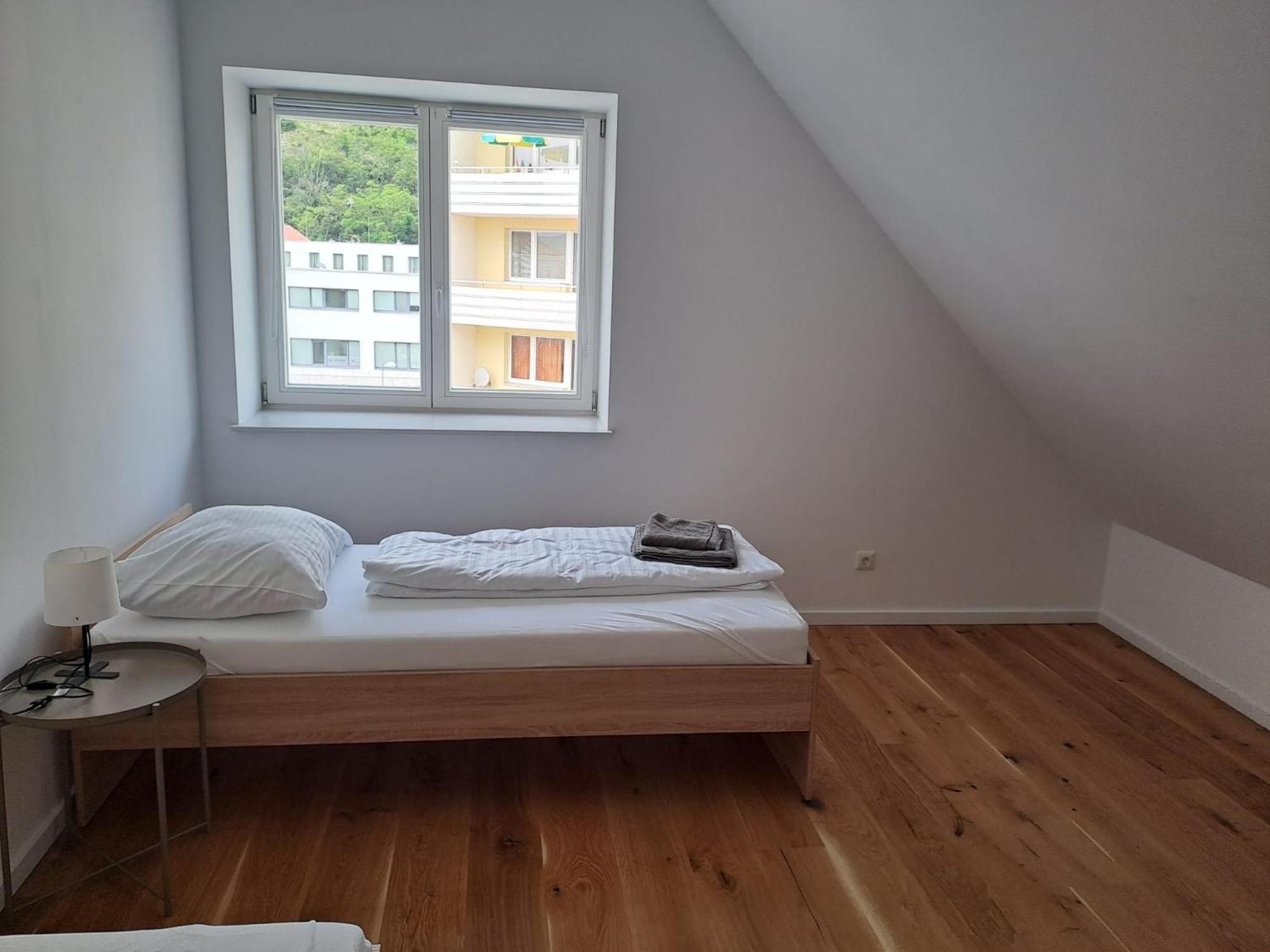 Two-Bedroom Apartment - Top Floor