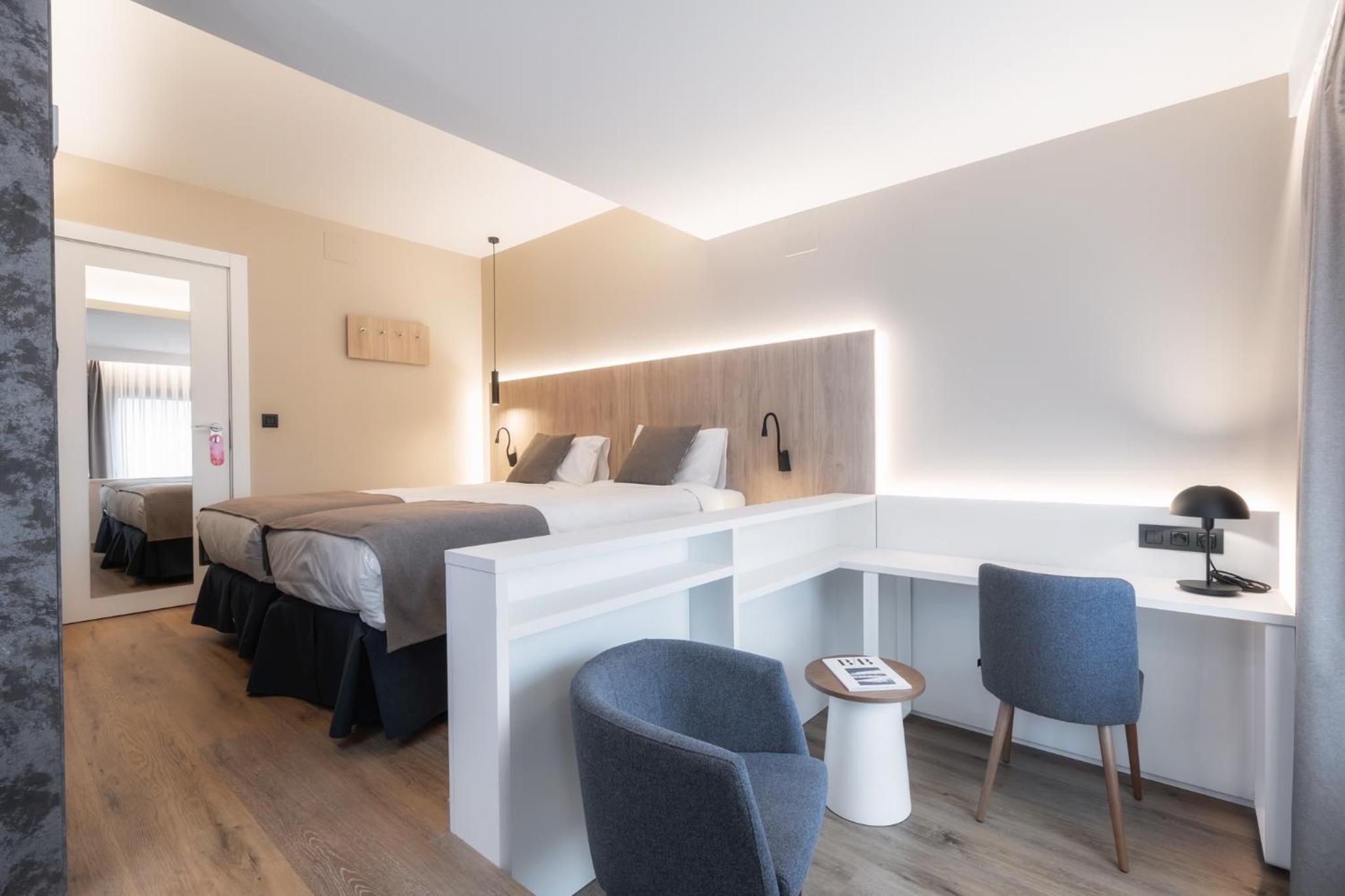 Habitación Doble o con Dos Camas