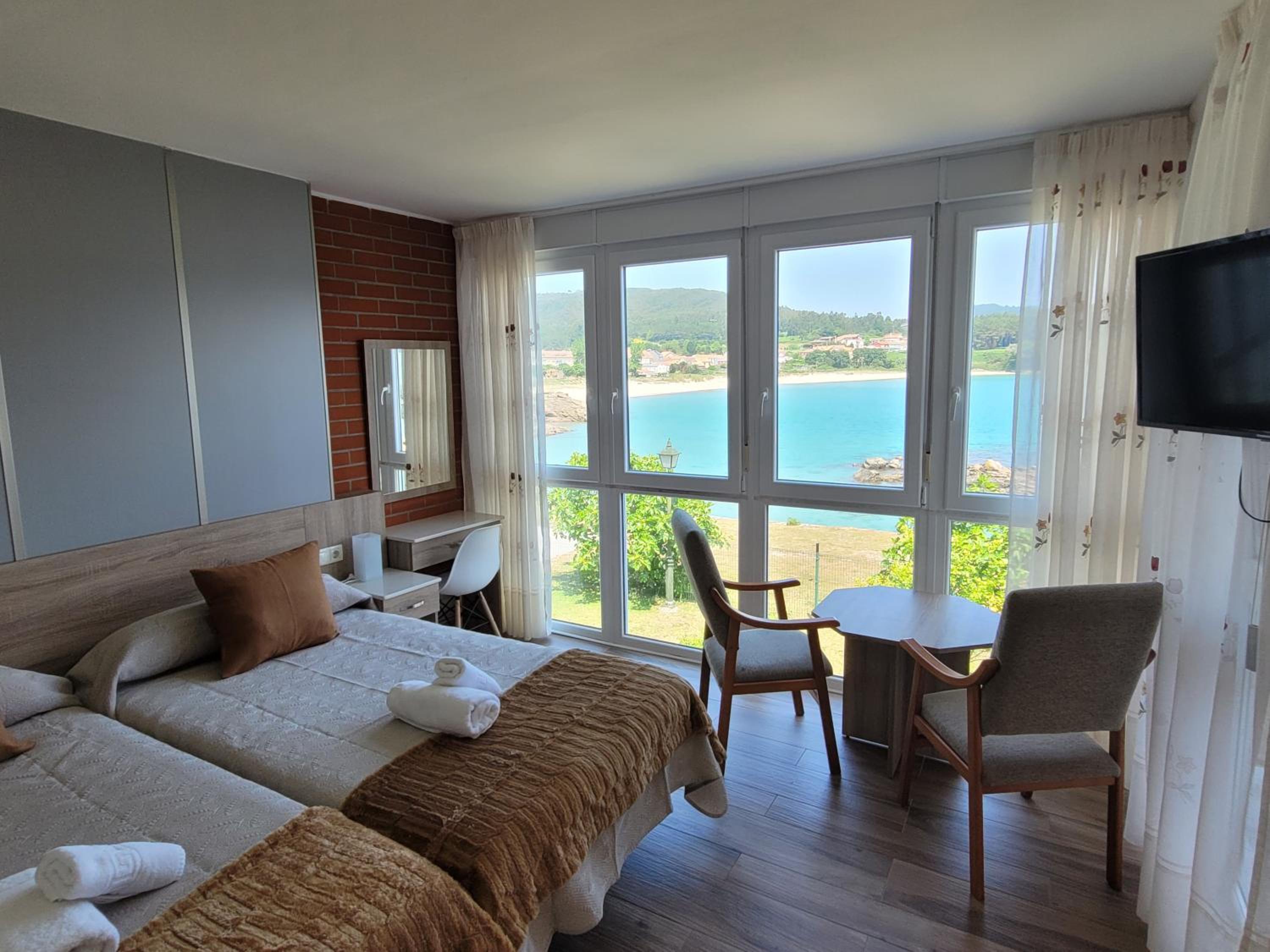 Habitación Doble Deluxe con Vista al Mar
