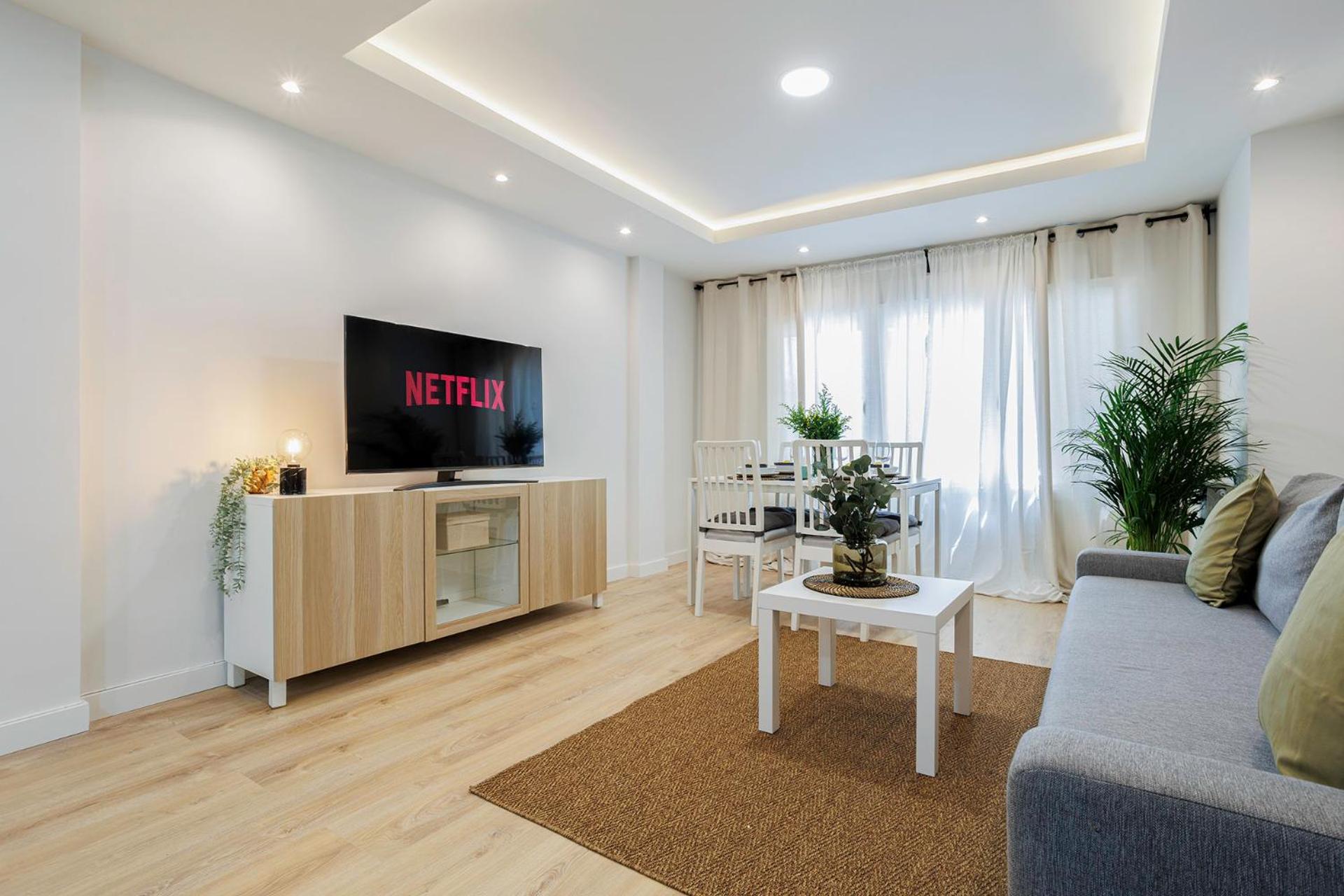 Apartamento de dos habitaciones