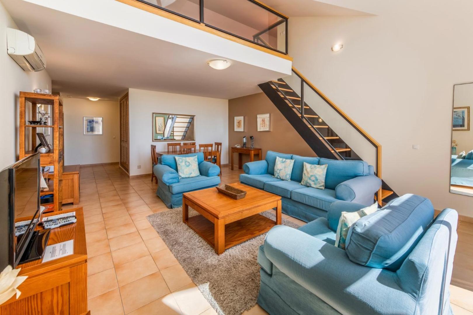 Vier-Schlafzimmer-Apartment mit Meerblick
