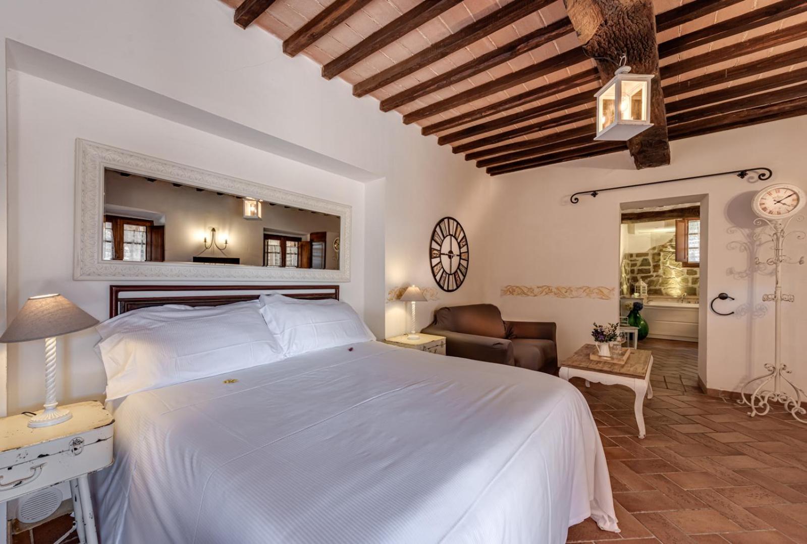 Executive Suite mit Whirlpool-Bad