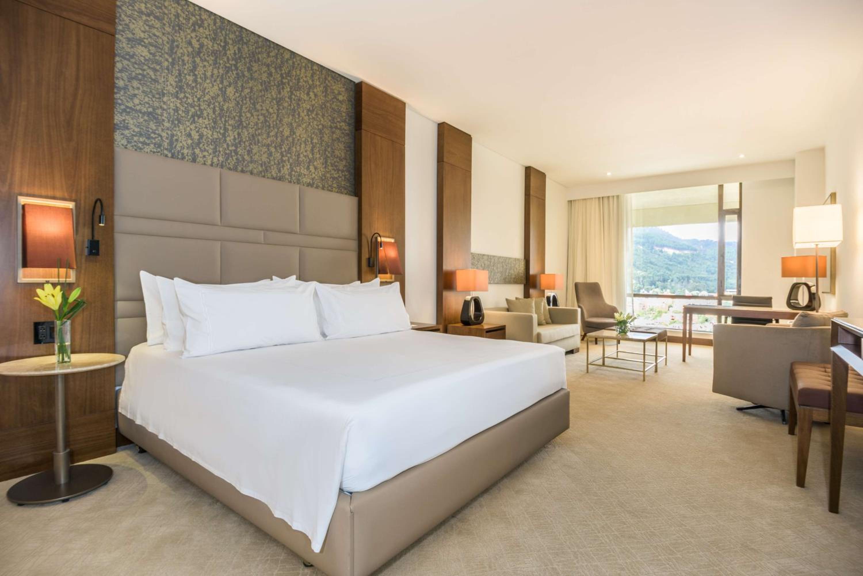 Premium Double Room with Extra Bed (2 Adults + 1 Child)