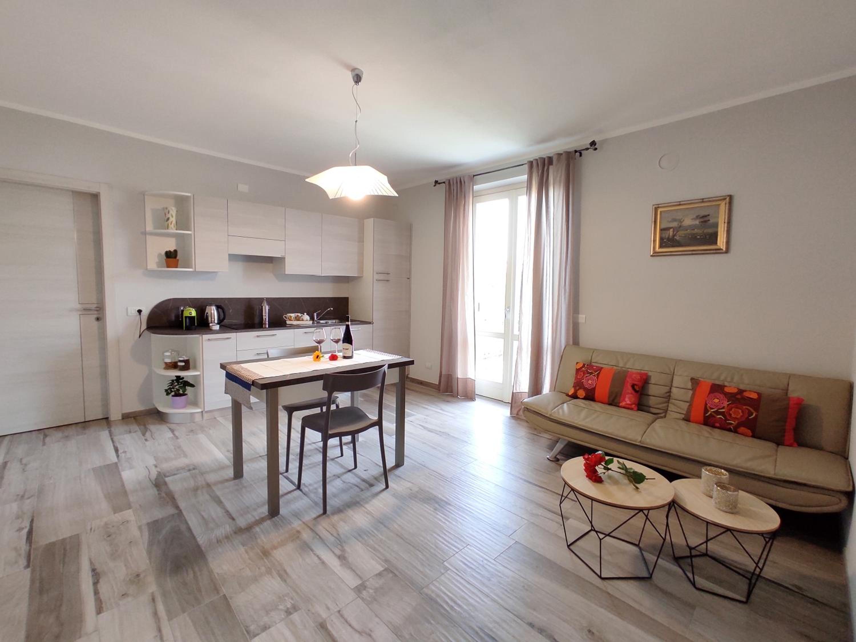 One-Bedroom Apartment with Garden View photo 1