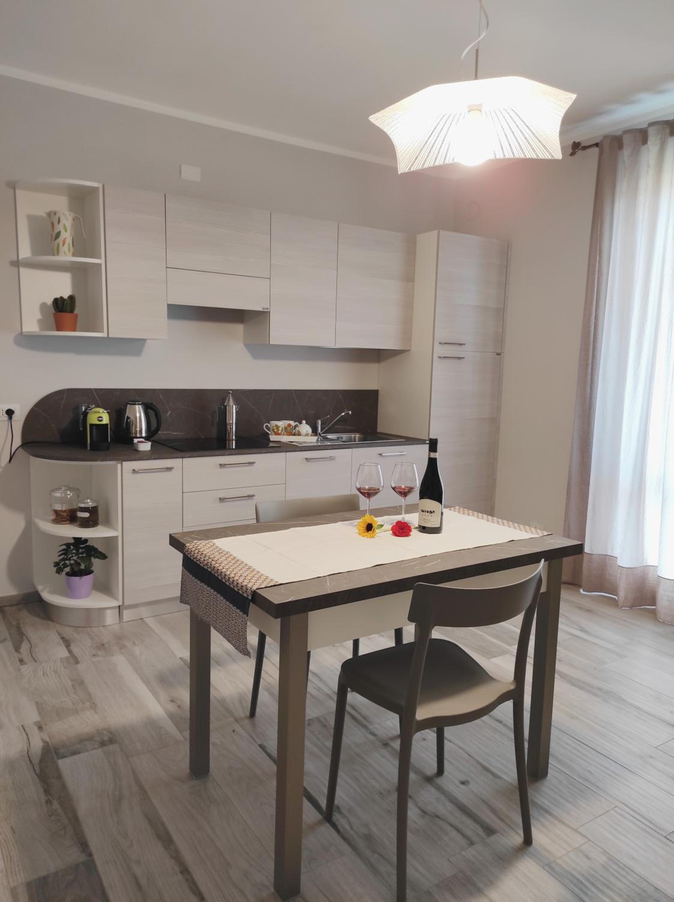 One-Bedroom Apartment with Garden View photo 3