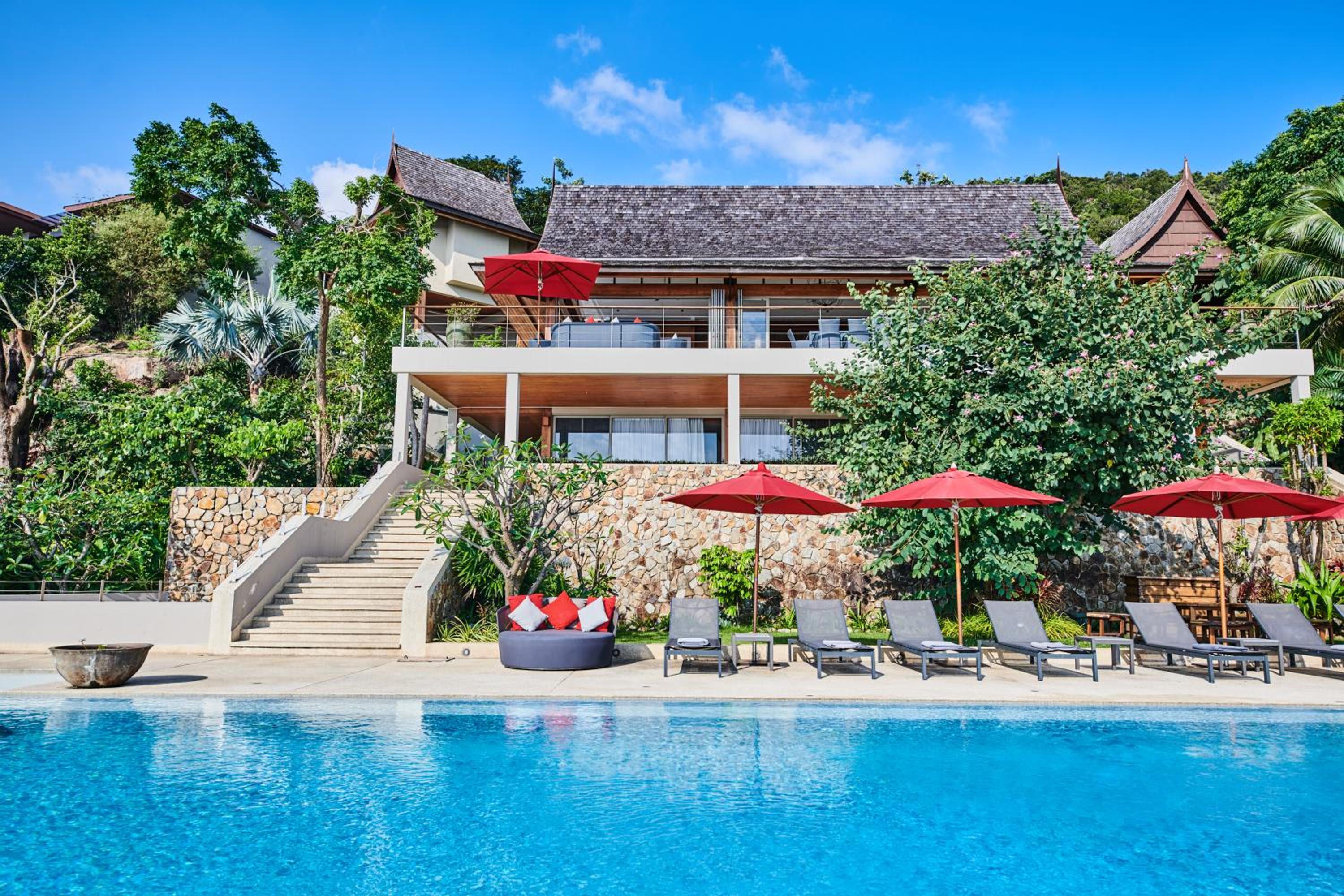 7-Bedroom + 1 Kid's Room Sea View Villa with Private Chef - Photo 29