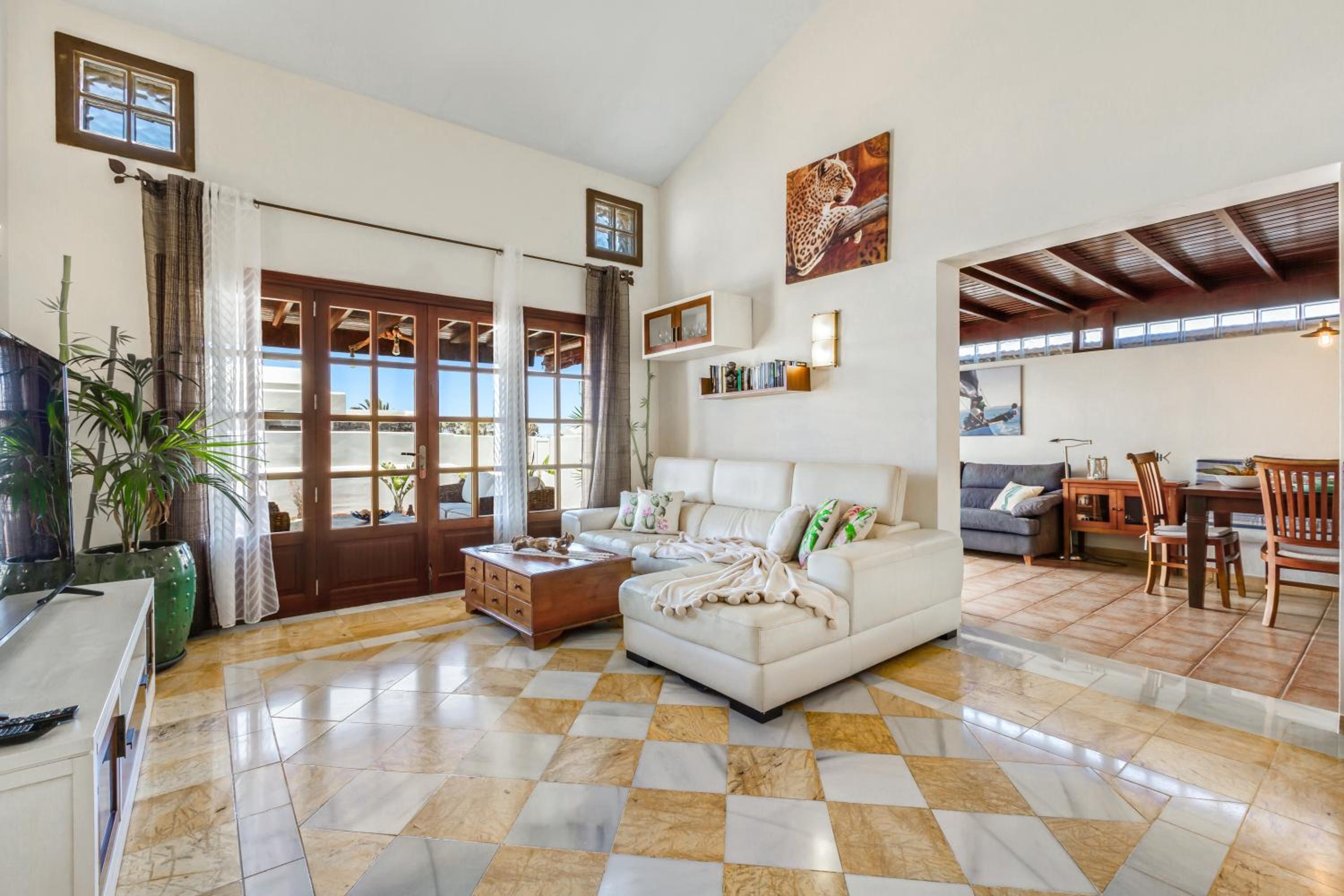 Casa de Dos Habitaciones