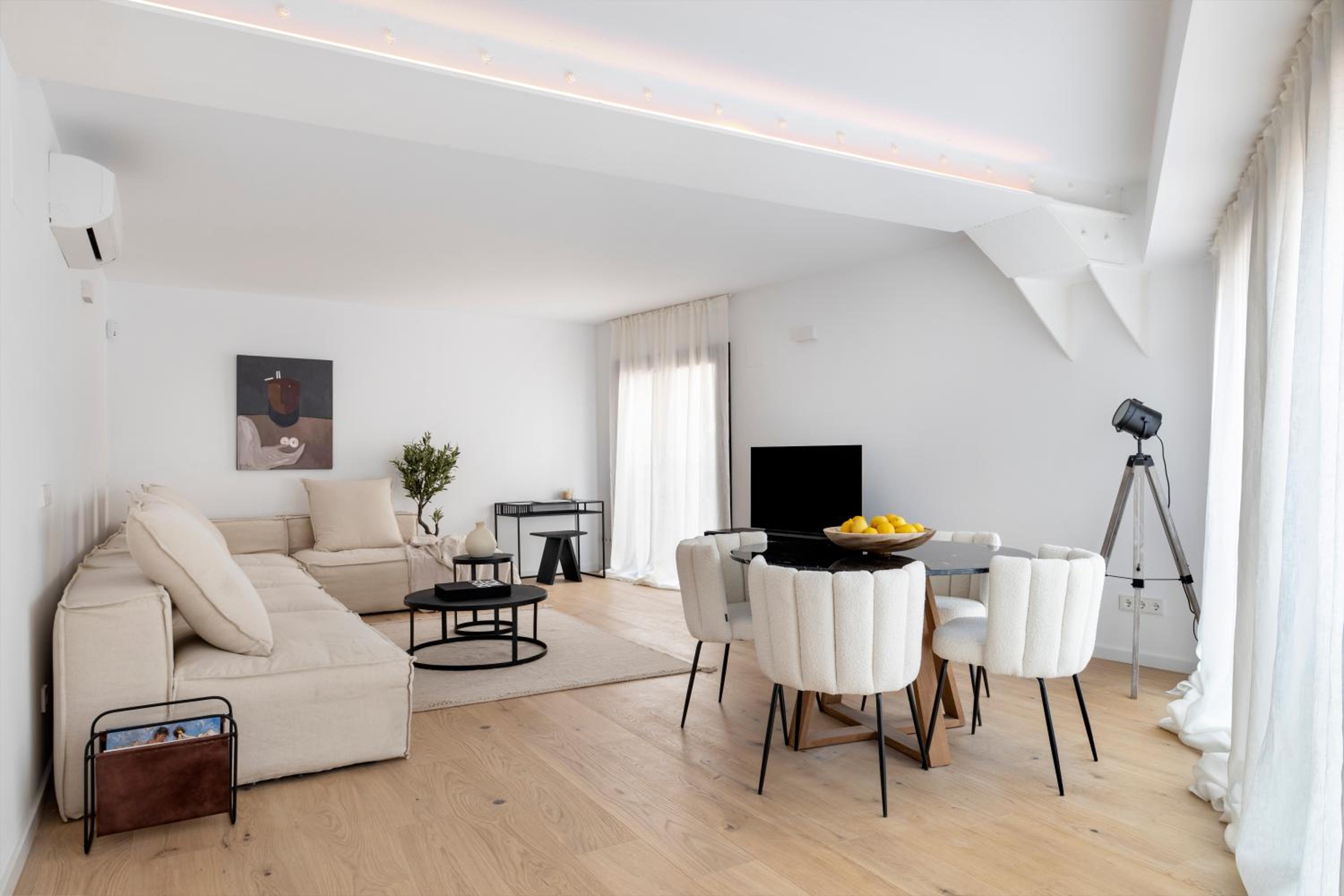 Apartamento de una habitación