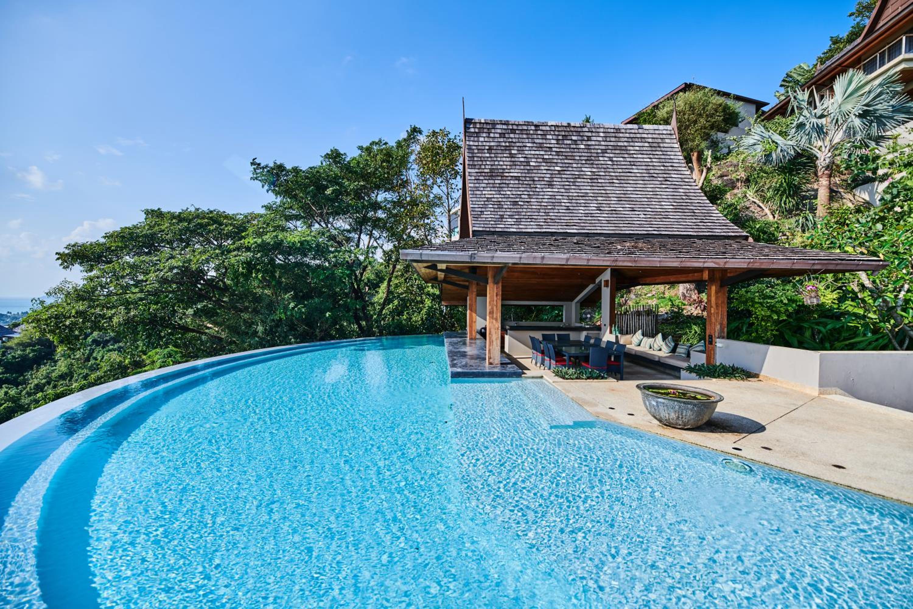 7-Bedroom + 1 Kid's Room Sea View Villa with Private Chef - Photo 32