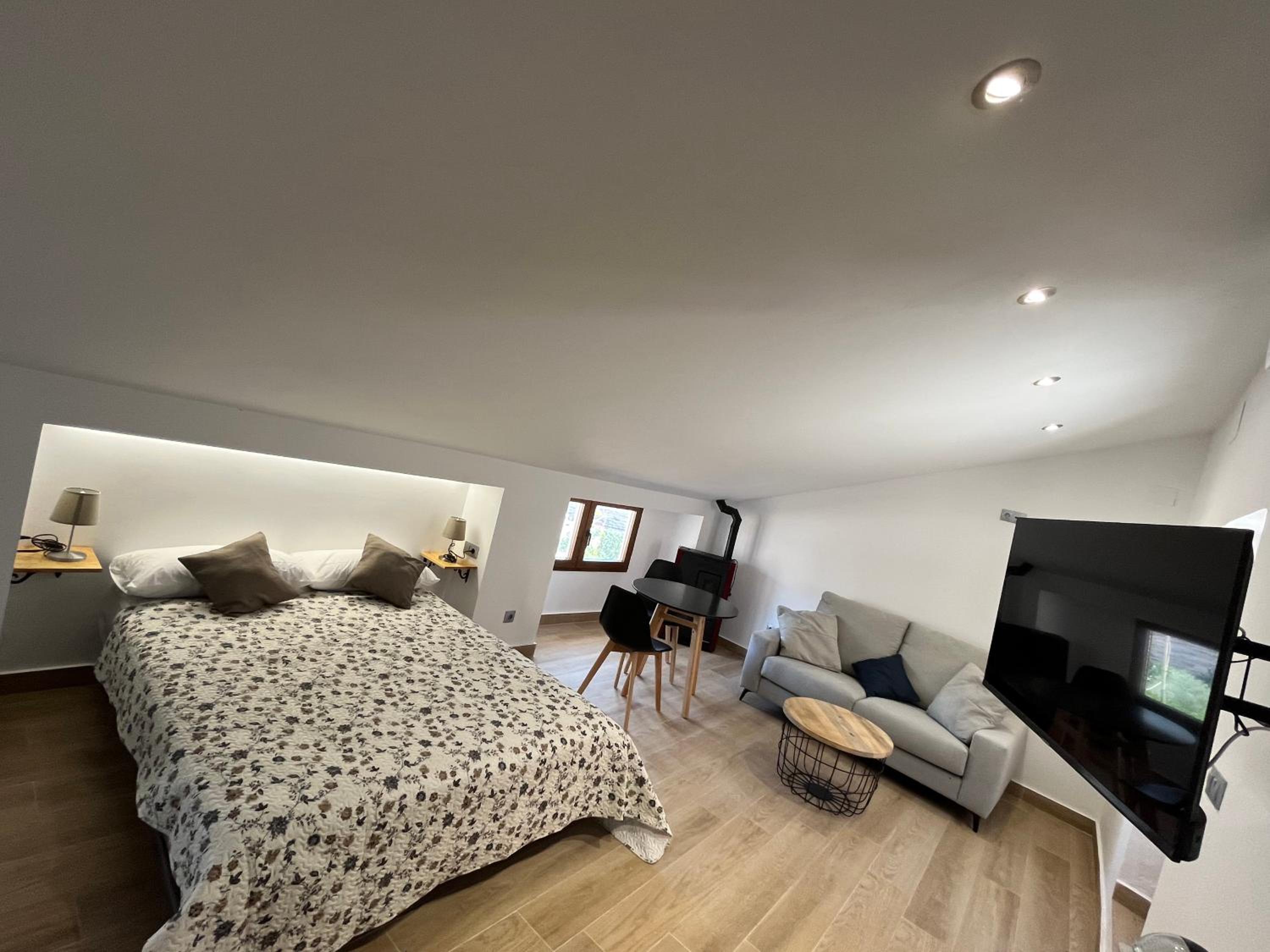 Apartamento de una habitación