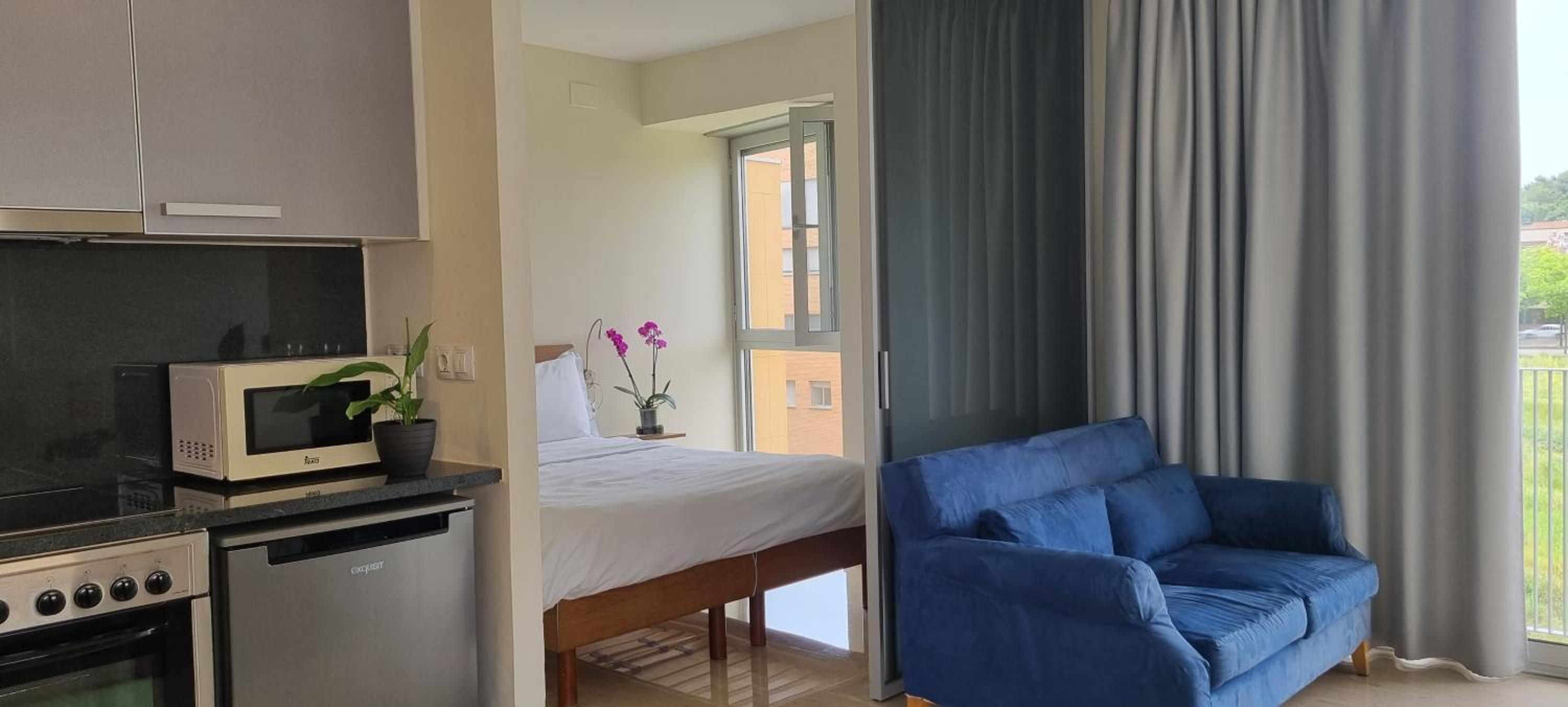 One-Bedroom Apartment with Double Bed photo 2