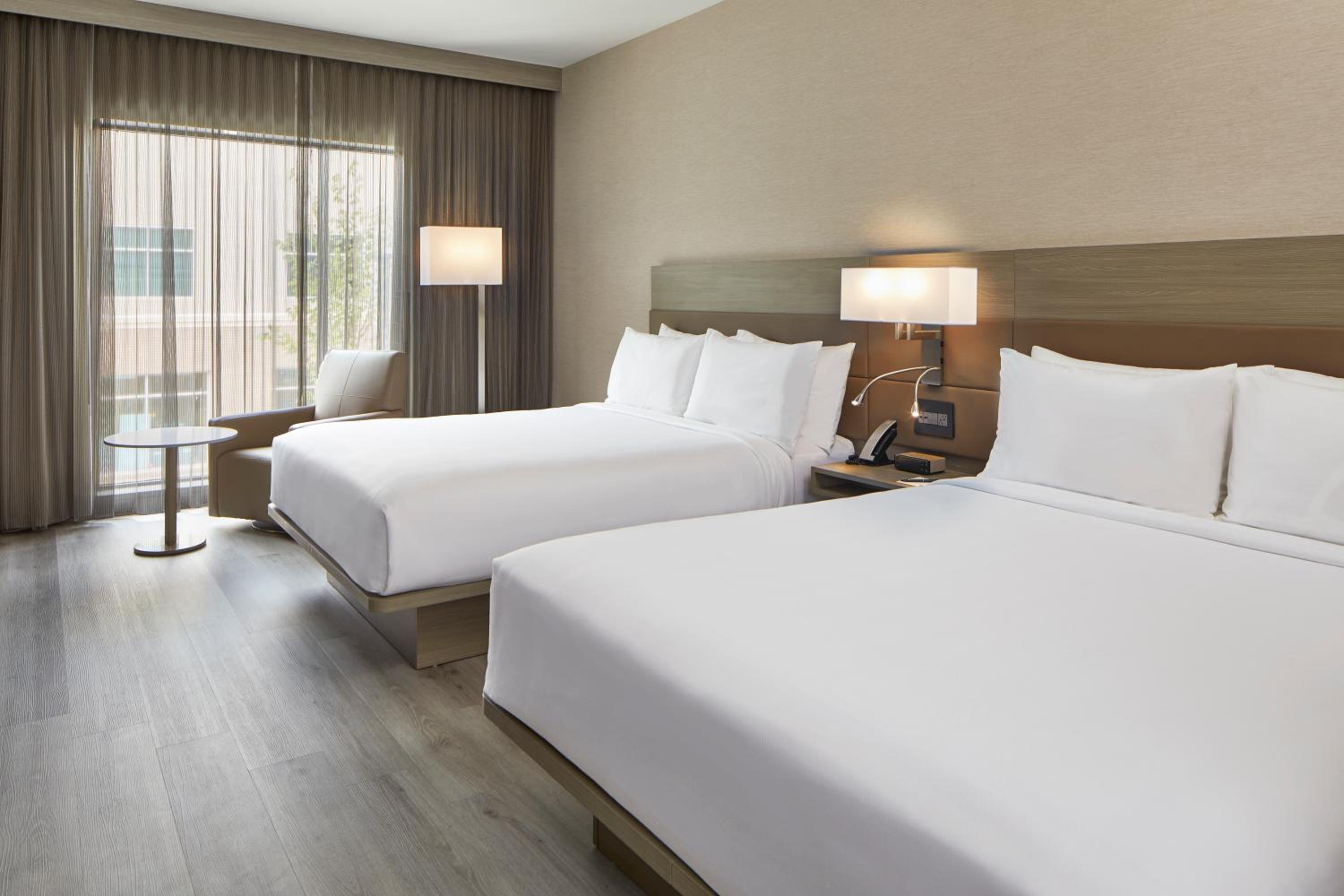 Queen Room with Two Queen Beds and Roll-in Shower - Mobility Accessible - Photo 1