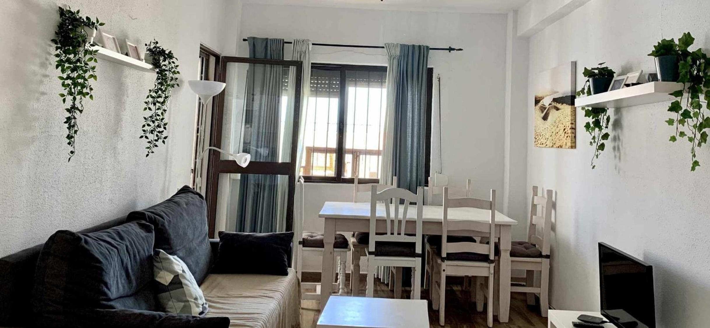 Apartamento de dos habitaciones