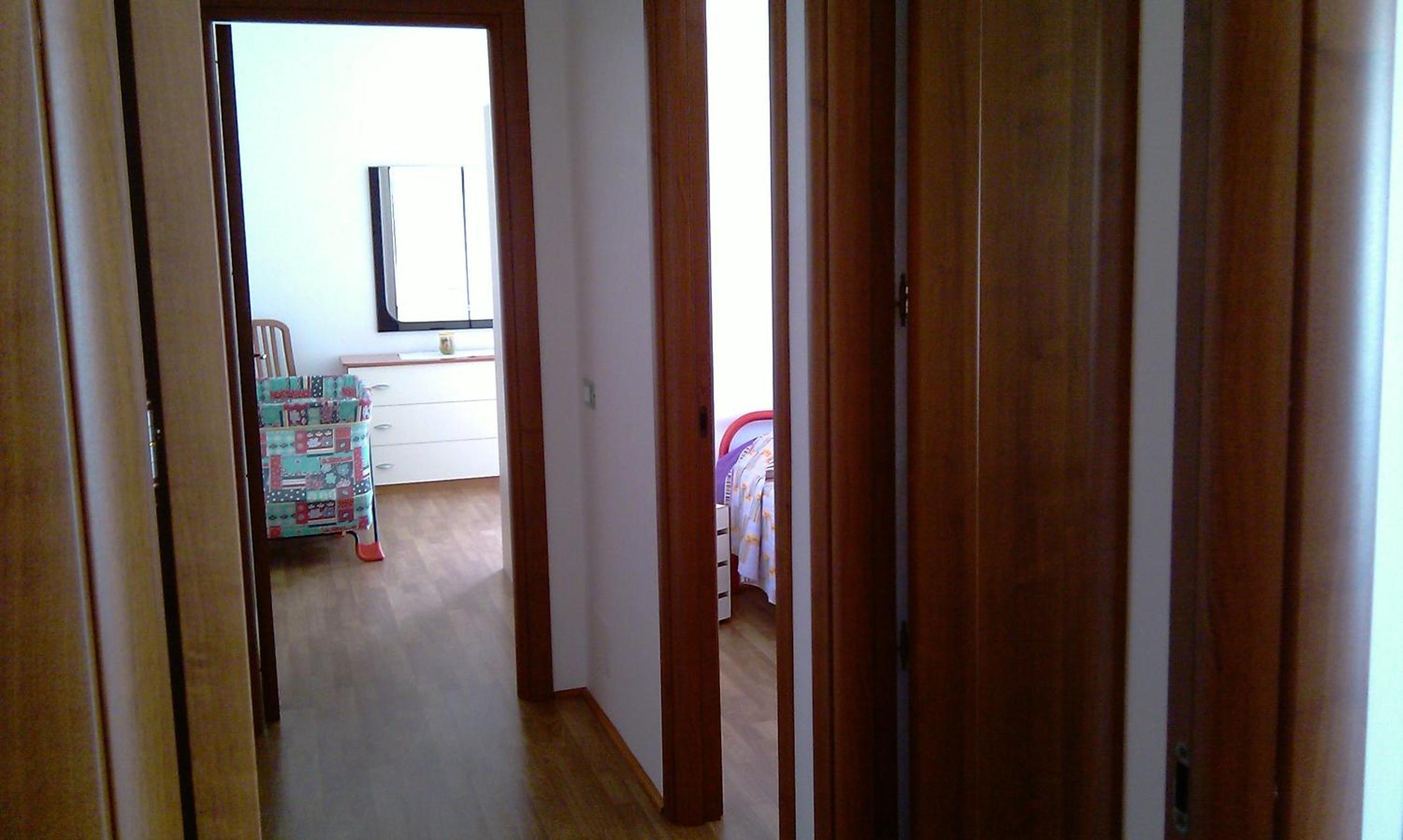 Two-Bedroom Apartment with Balcony - Via Salice 1 photo 1