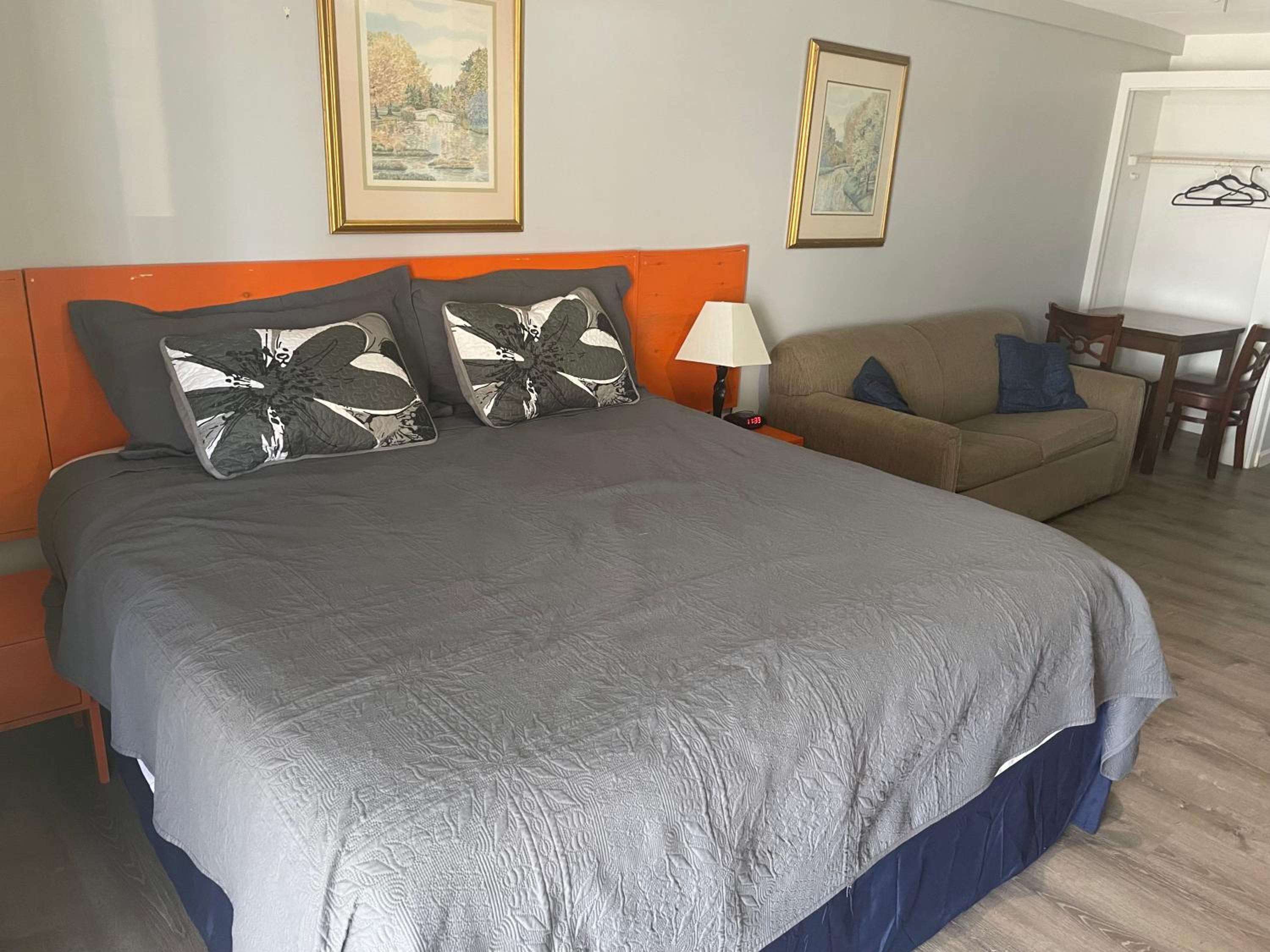 King Studio with Sofa Bed