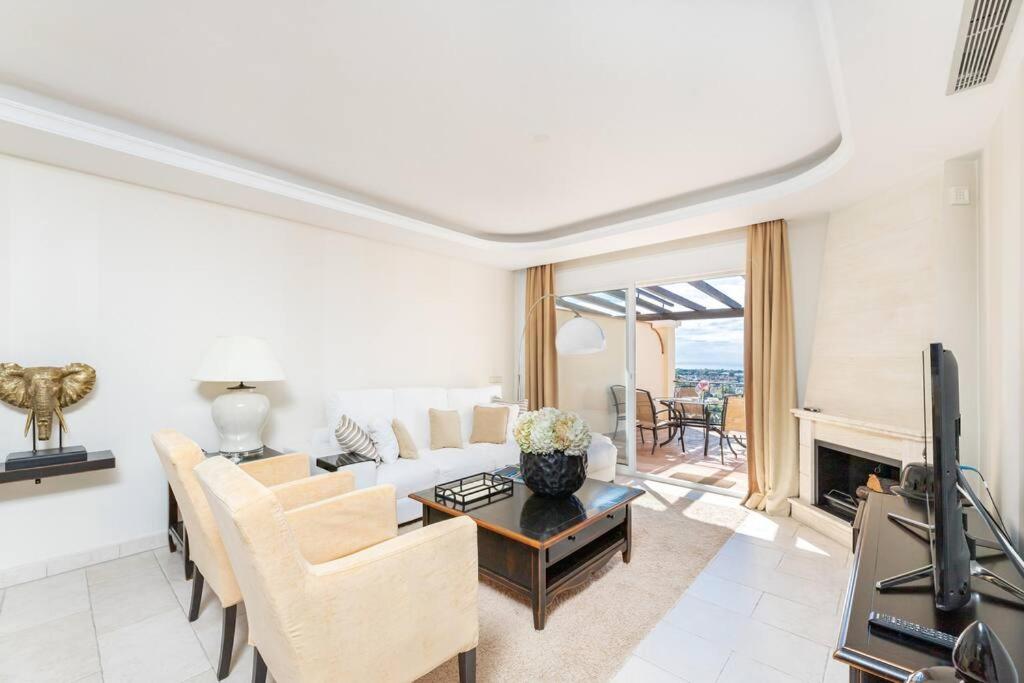 Apartamento con vista al mar