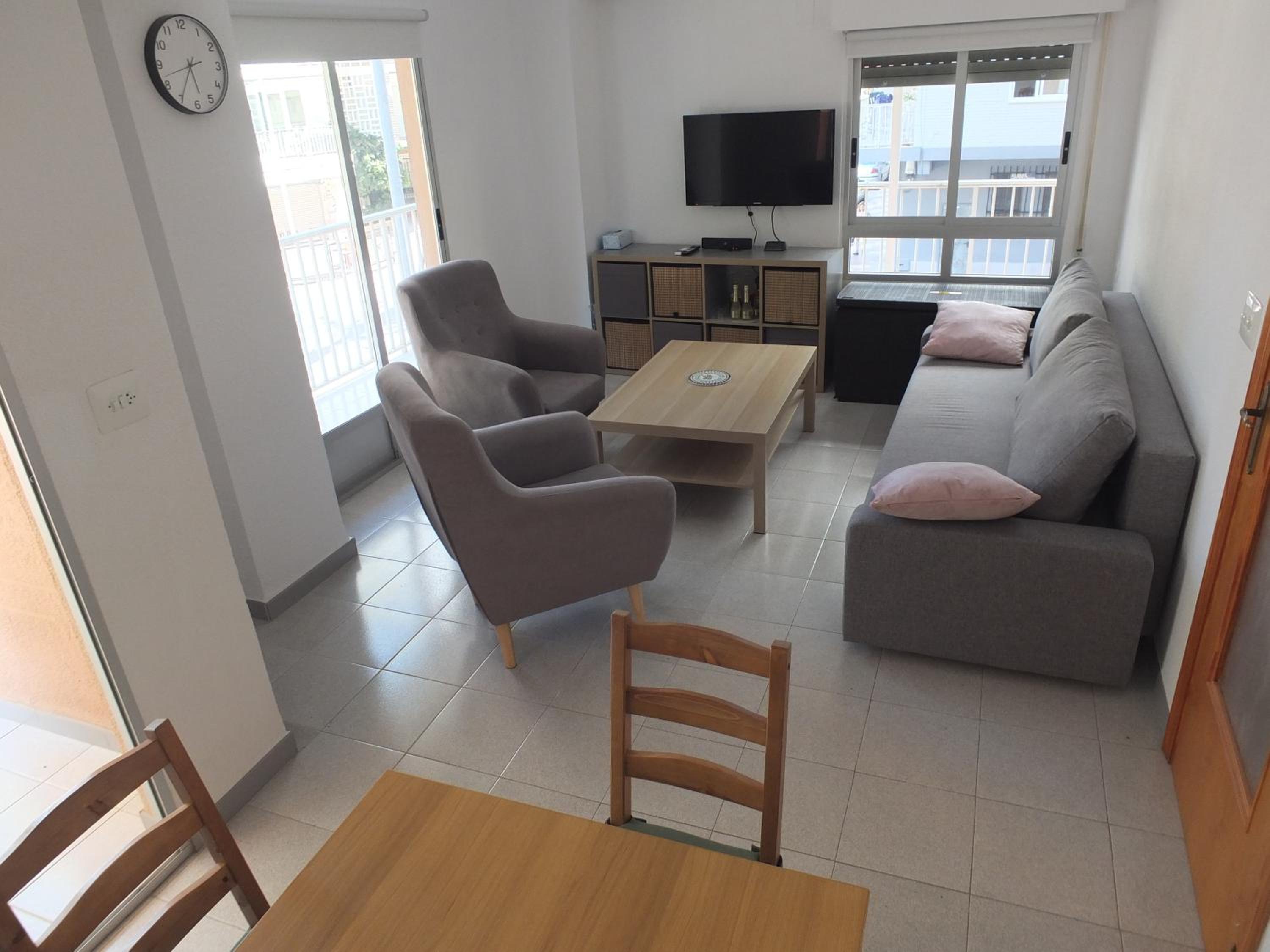 Apartamento de dos habitaciones