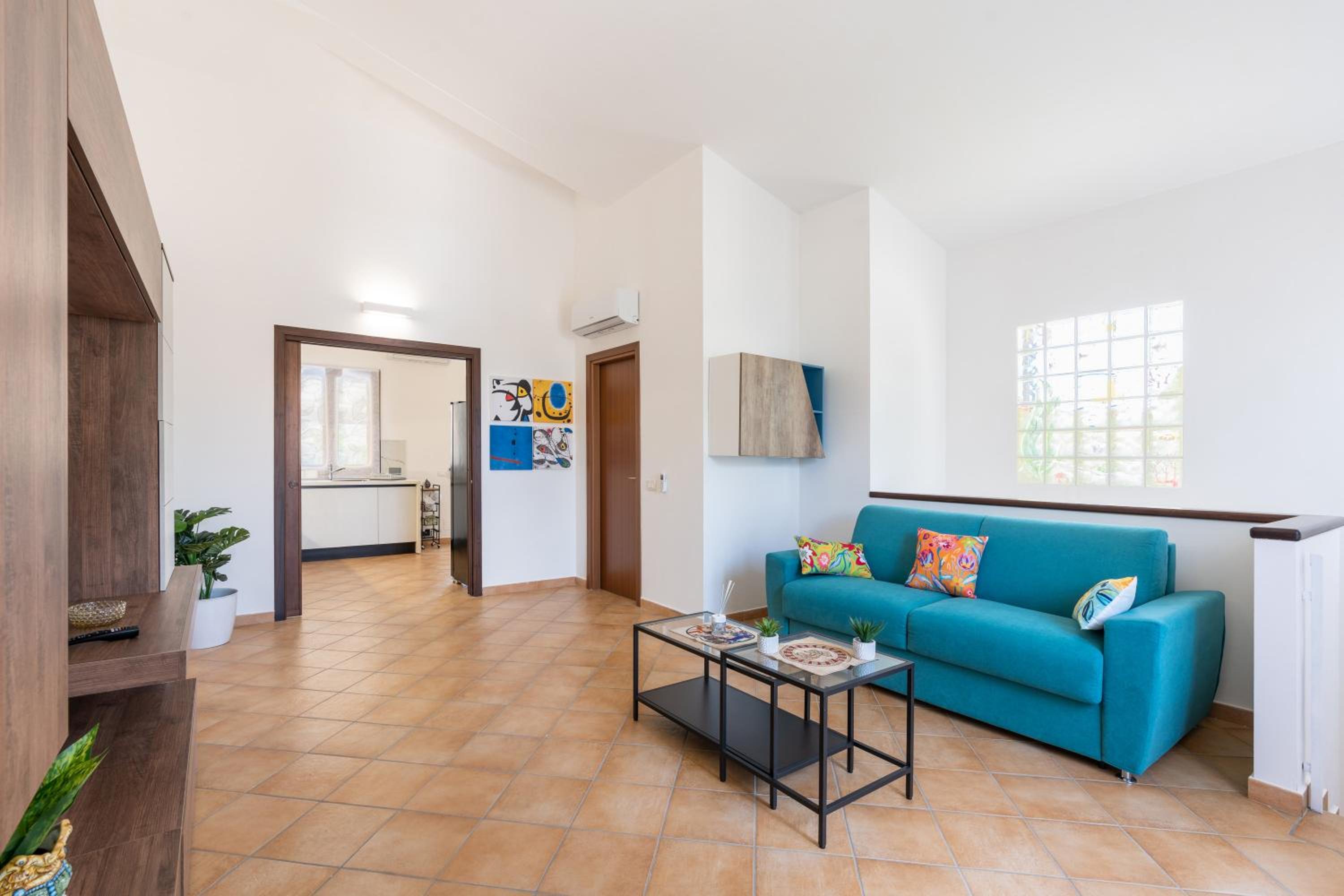 Villa with Garden View