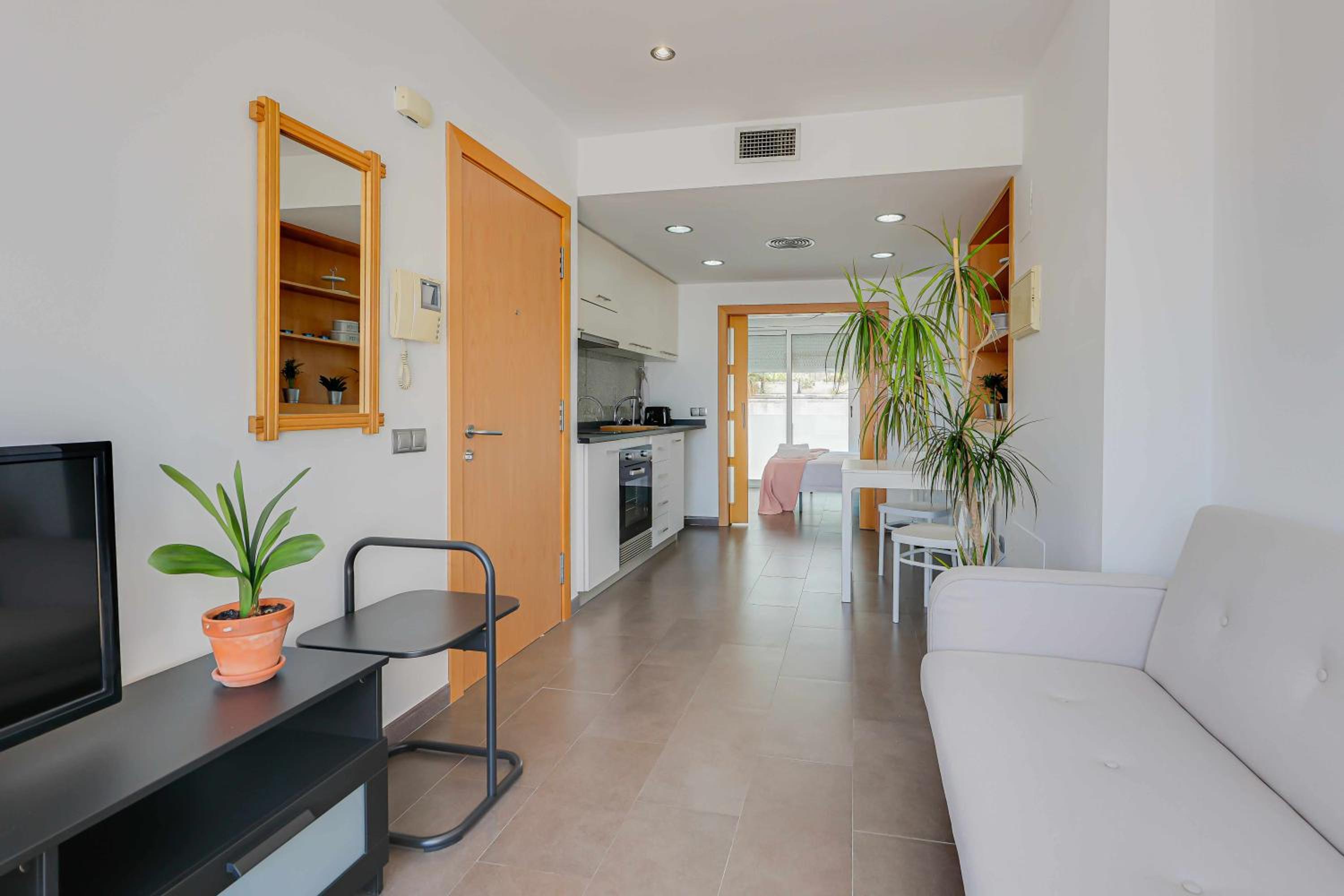 Apartamento de una habitación