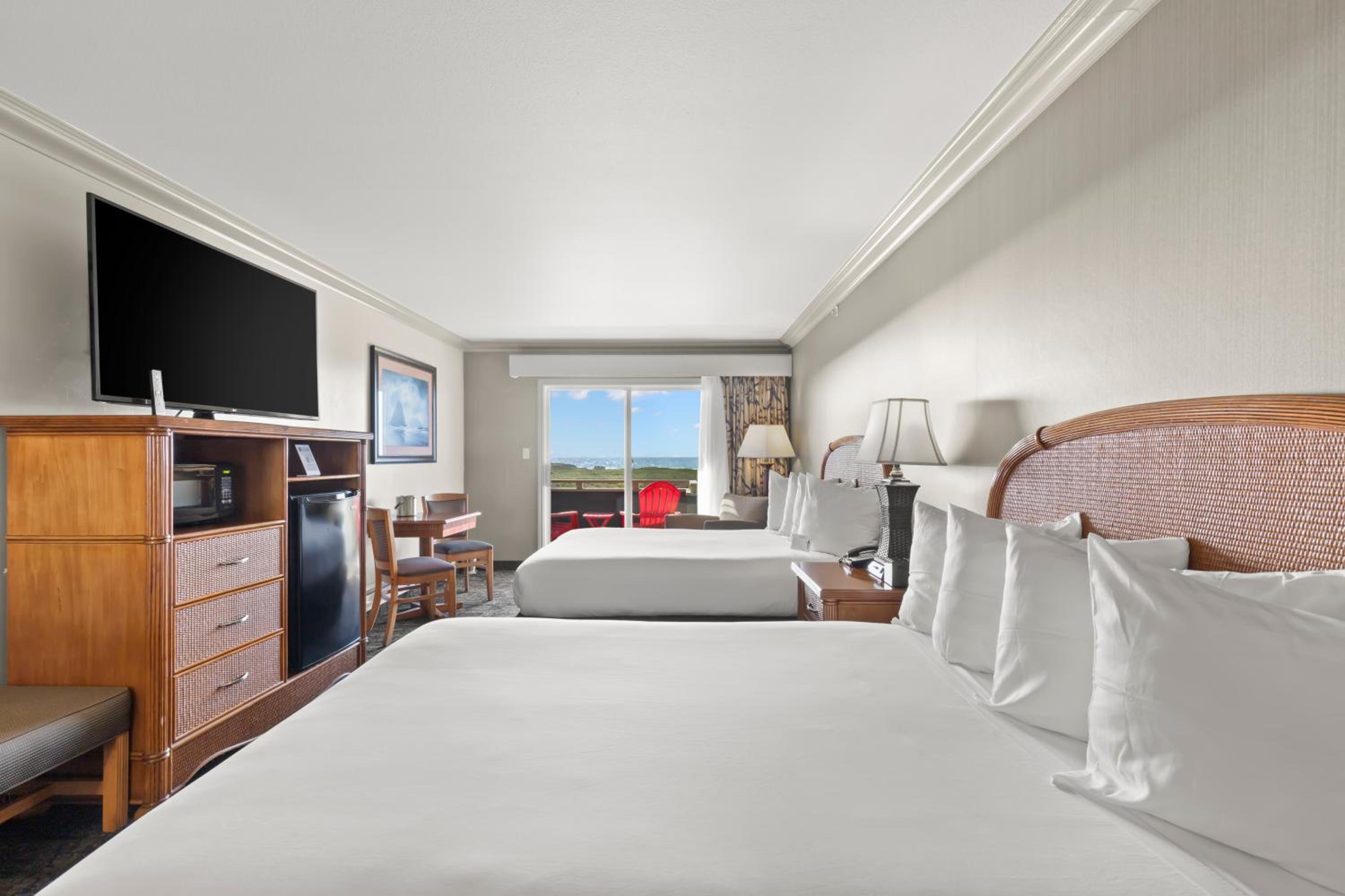 Two Queen Beds with Ocean View - Photo 10