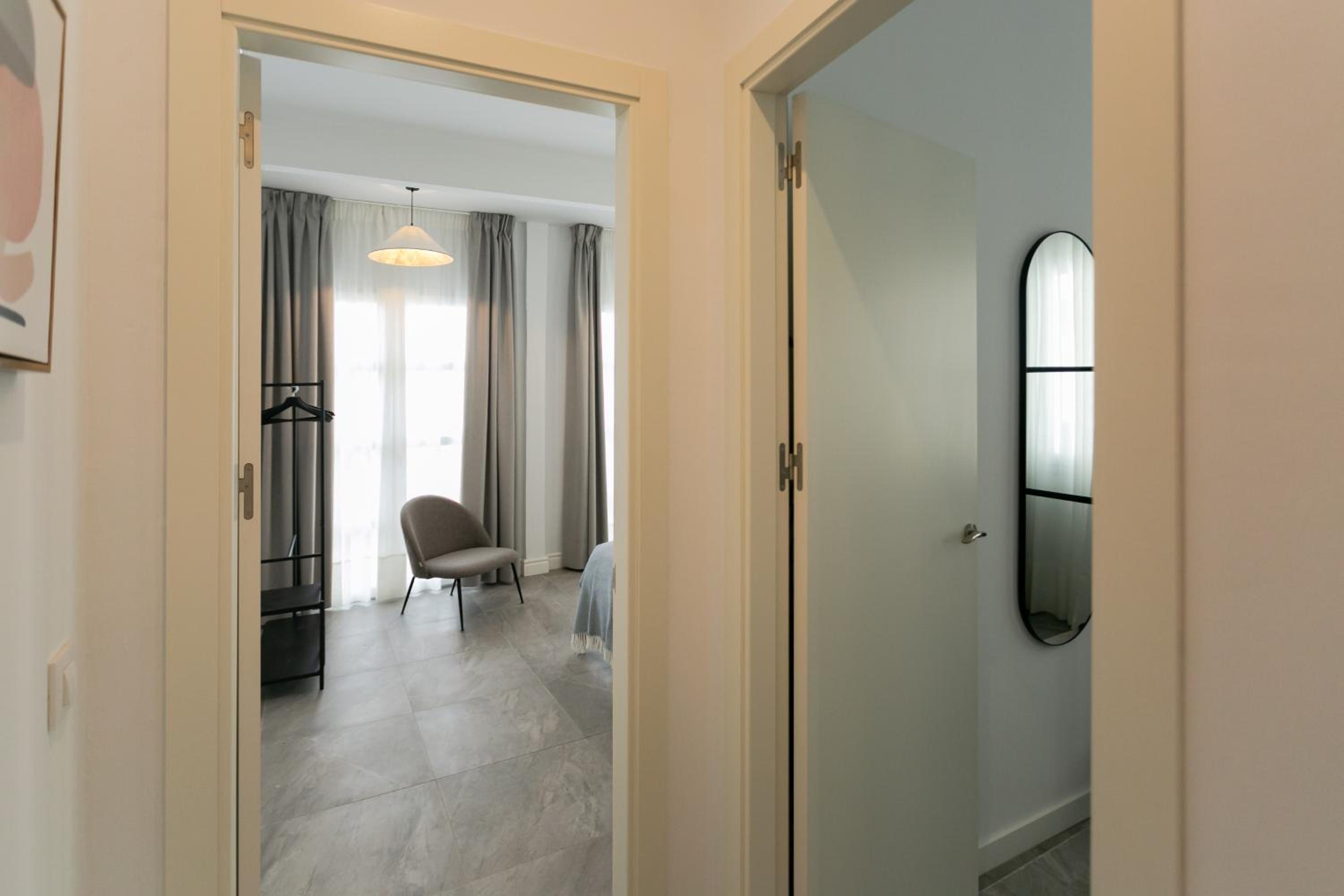 Apartamento de dos habitaciones