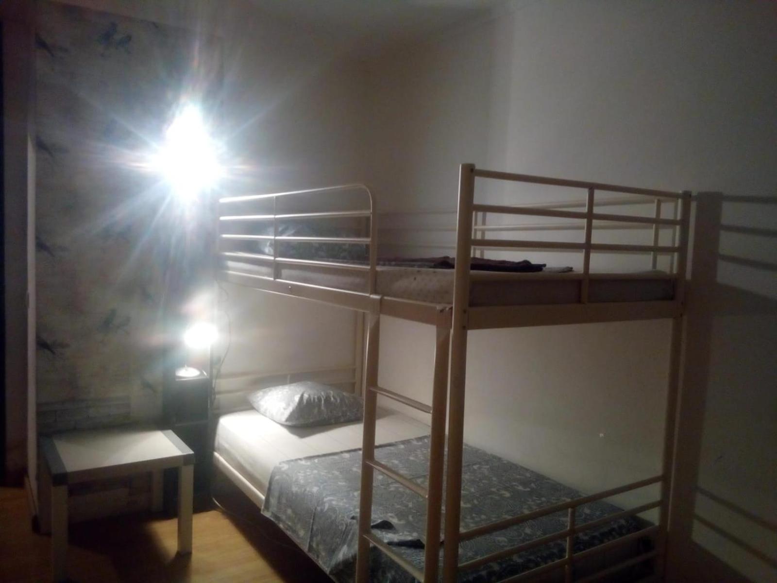 Bunk Bed In Female Dormitory Room   photo 1
