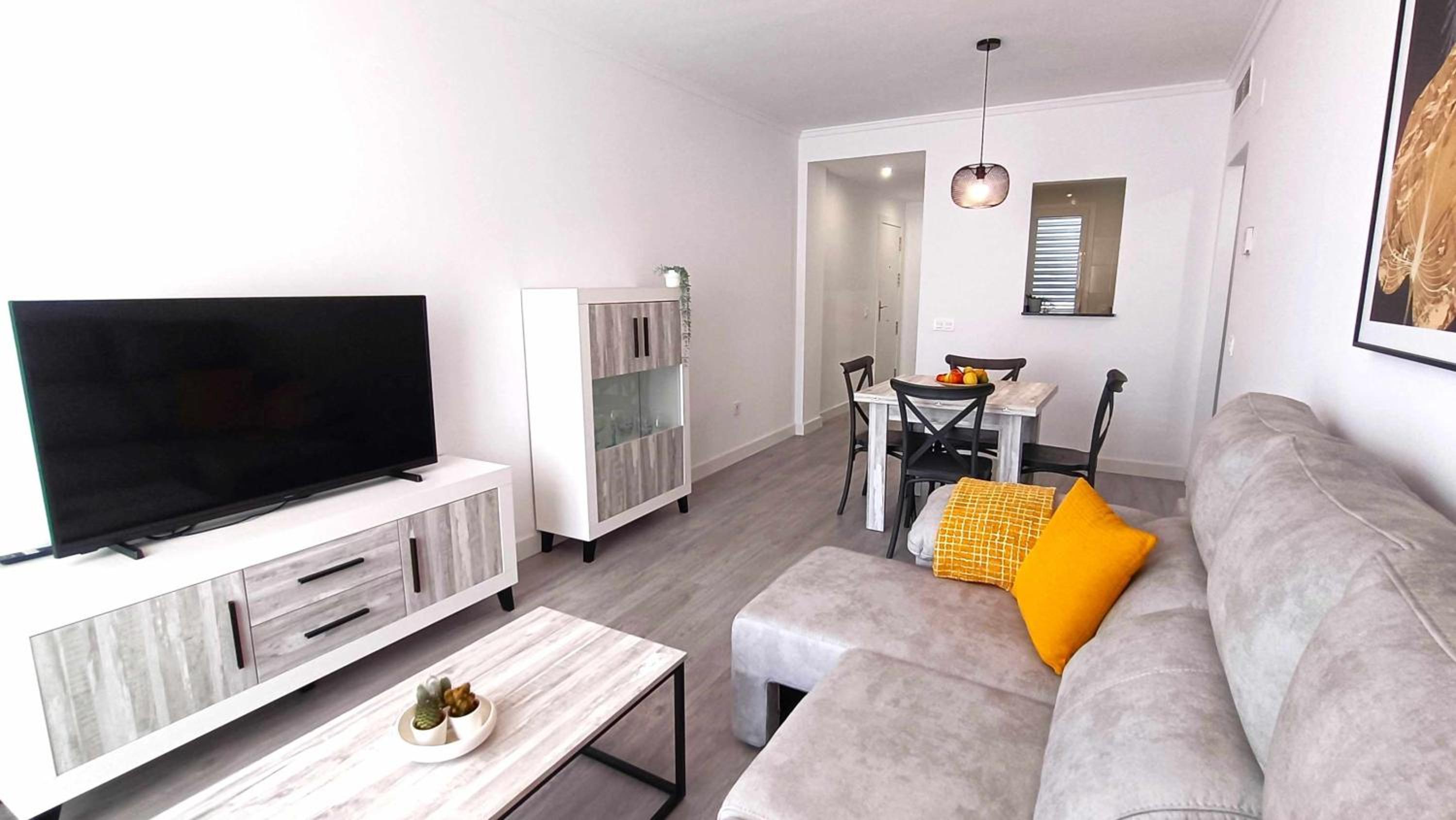 Apartamento de dos habitaciones