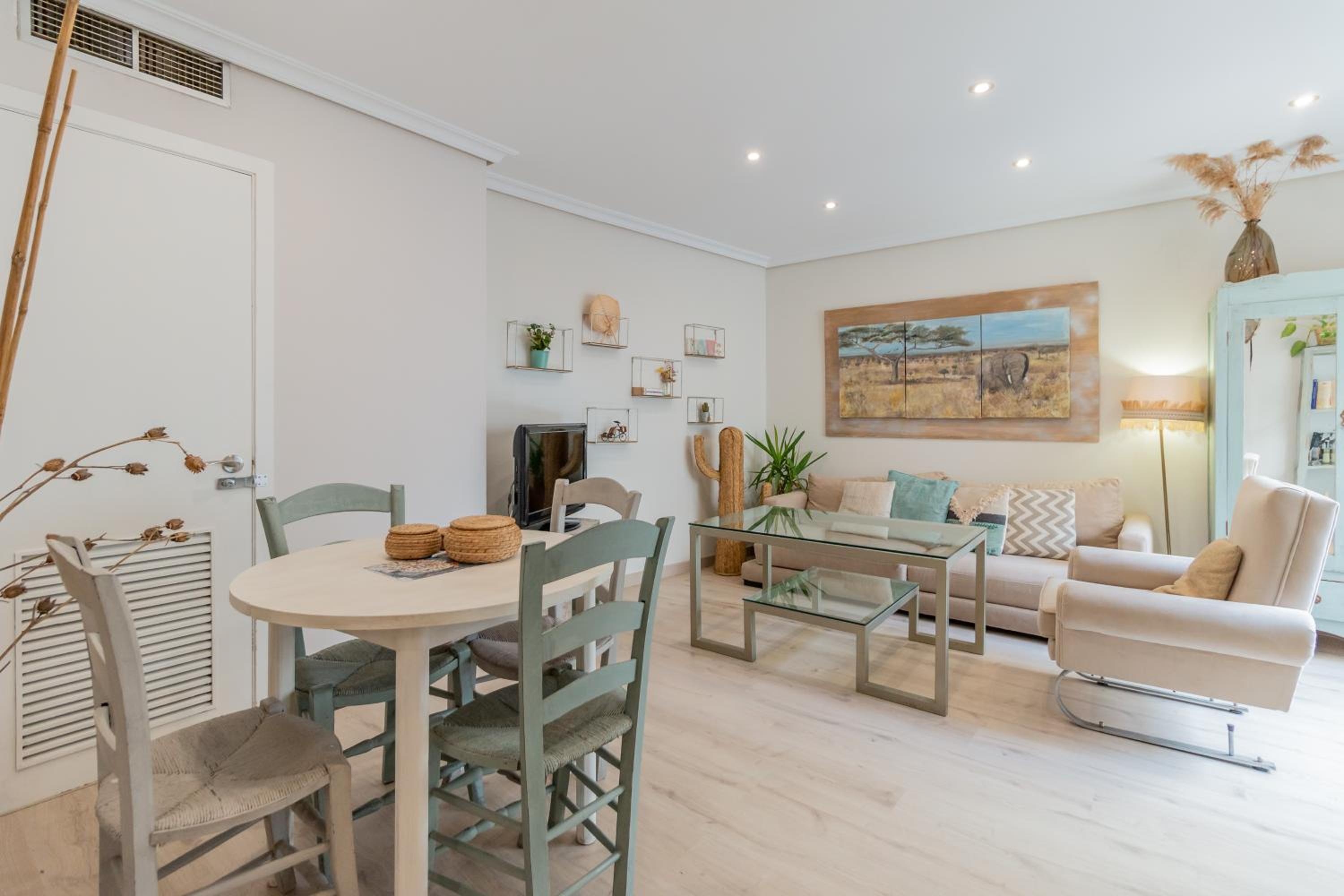 Apartamento de dos habitaciones