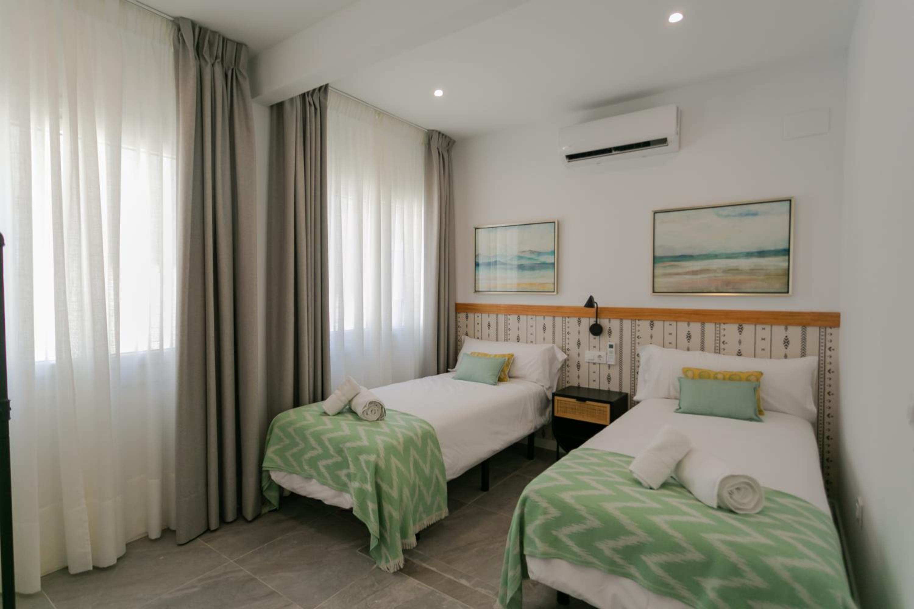Apartamento de dos habitaciones