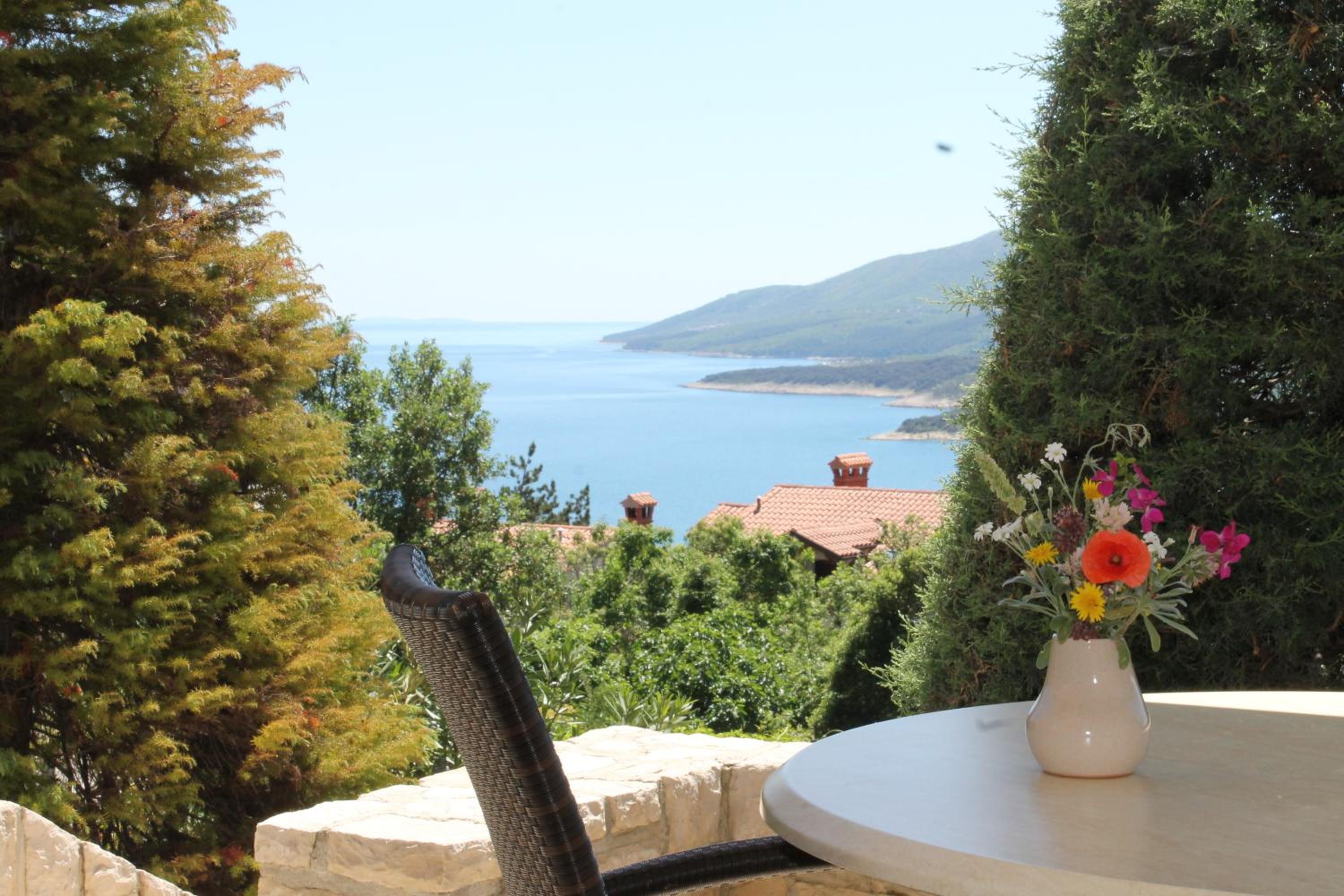 Superior One-Bedroom Apartment with Terrace and Sea View