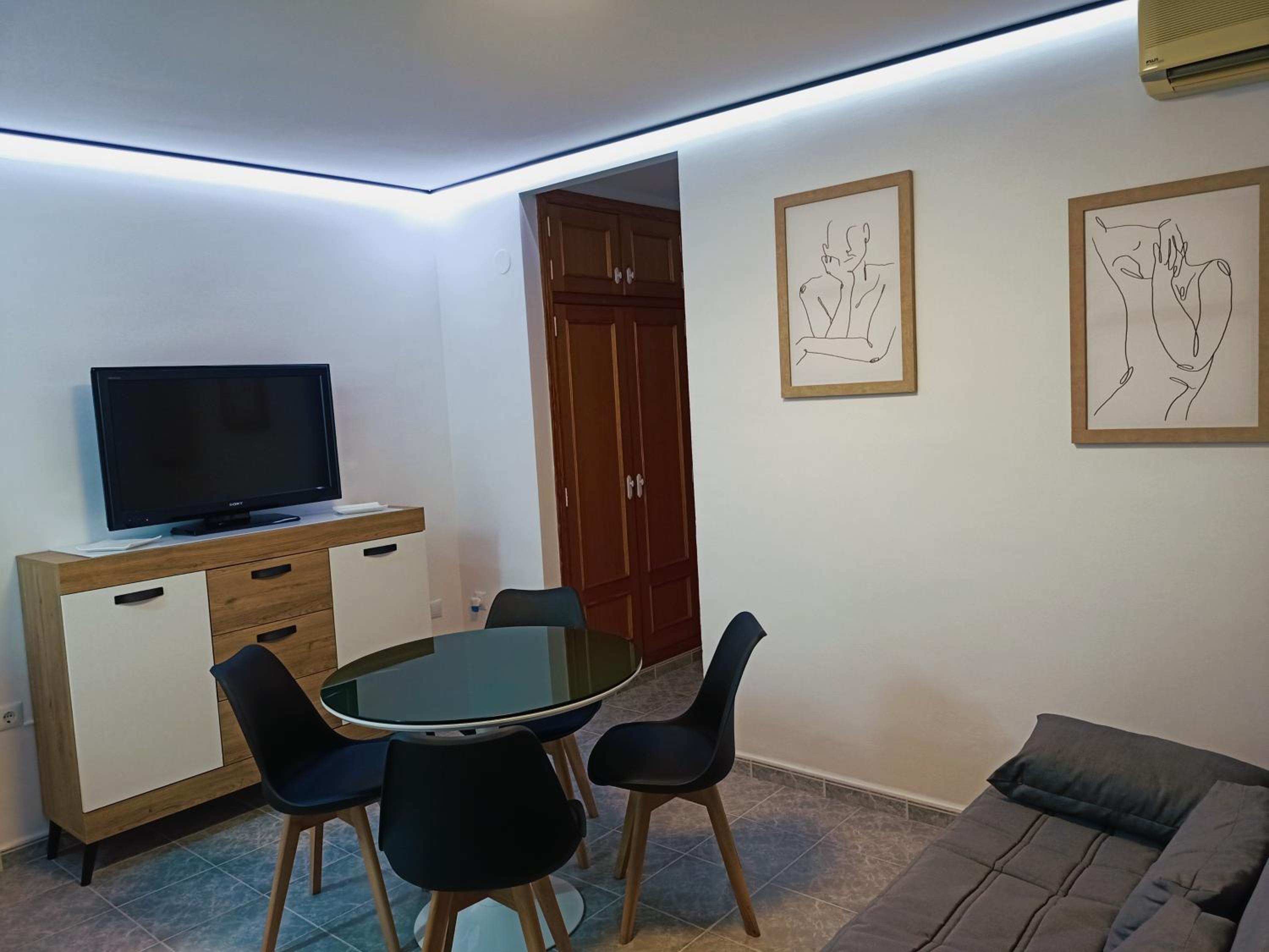Apartamento de una habitación
