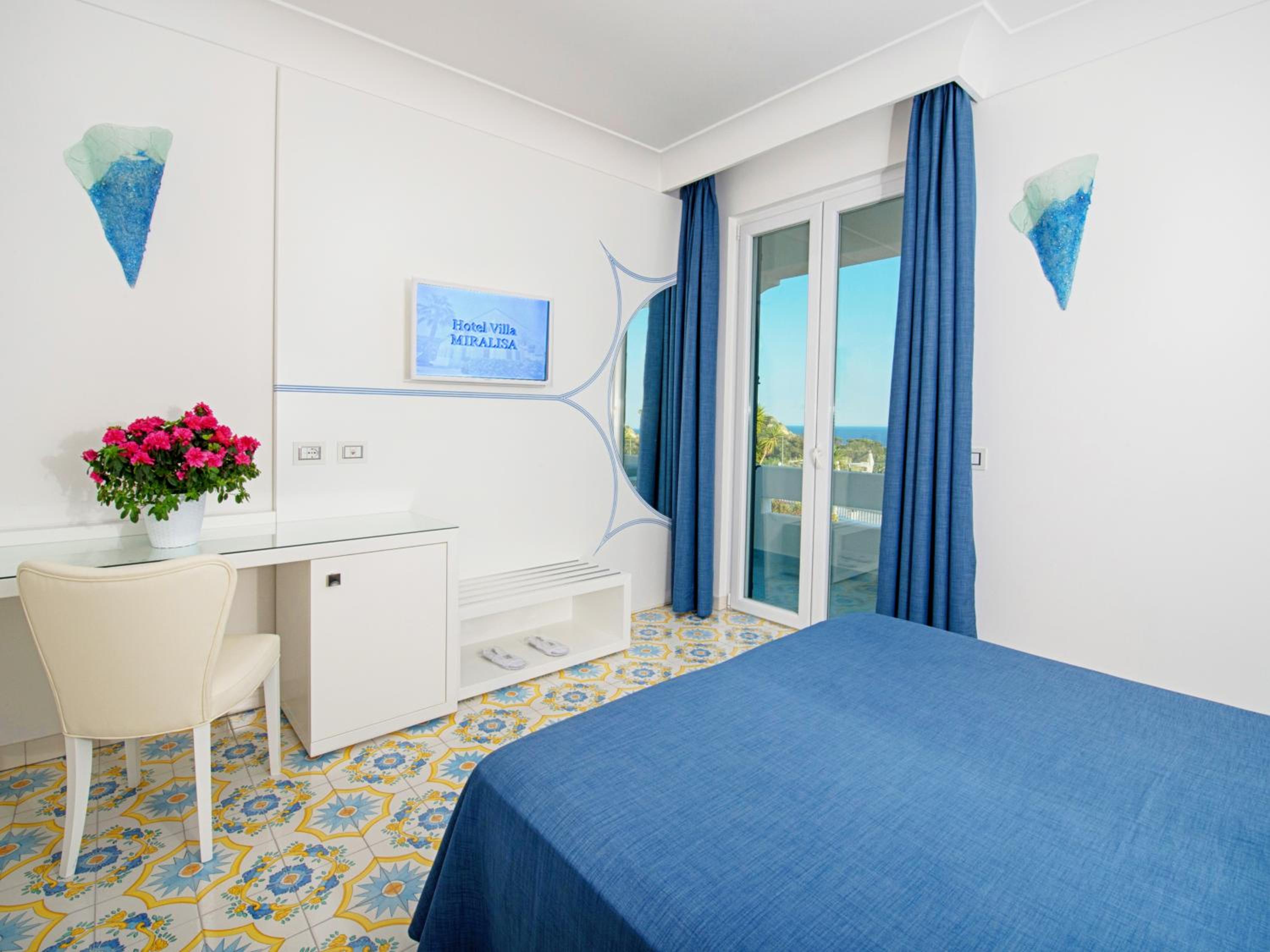 Chambre Double ou Lits Jumeaux Supérieure - Vue sur Mer