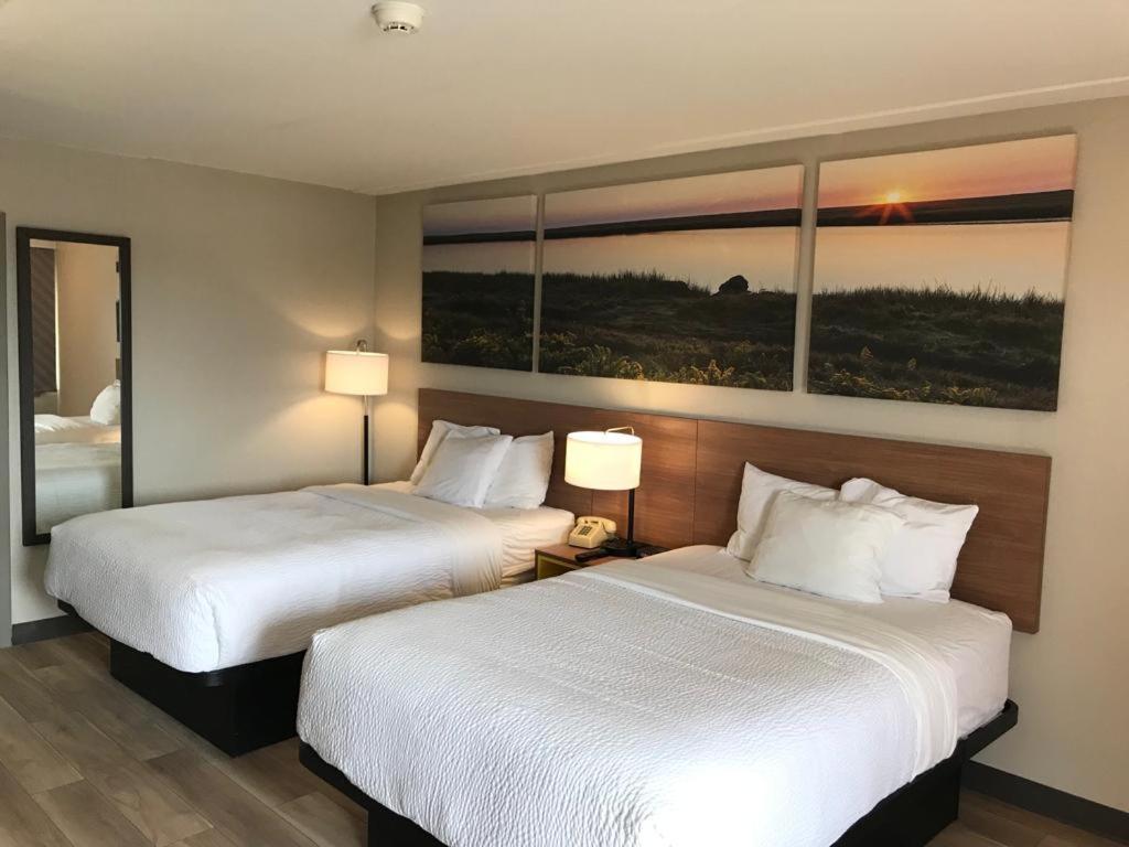 Deluxe Double Room with Two Double Beds - Smoking - Photo 6