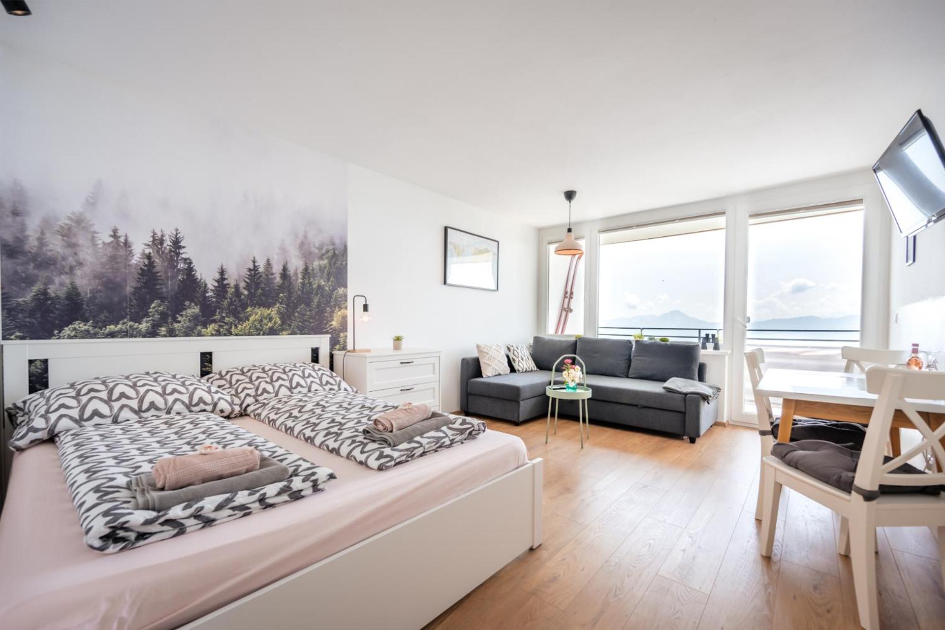 Apartment with Mountain View photo 1